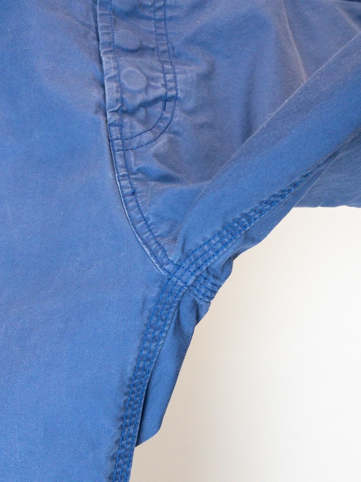 Stussy × Vintage Vintage Stussy Deluxe blue faded pant Size US 36 / EU 52 - 13 Thumbnail