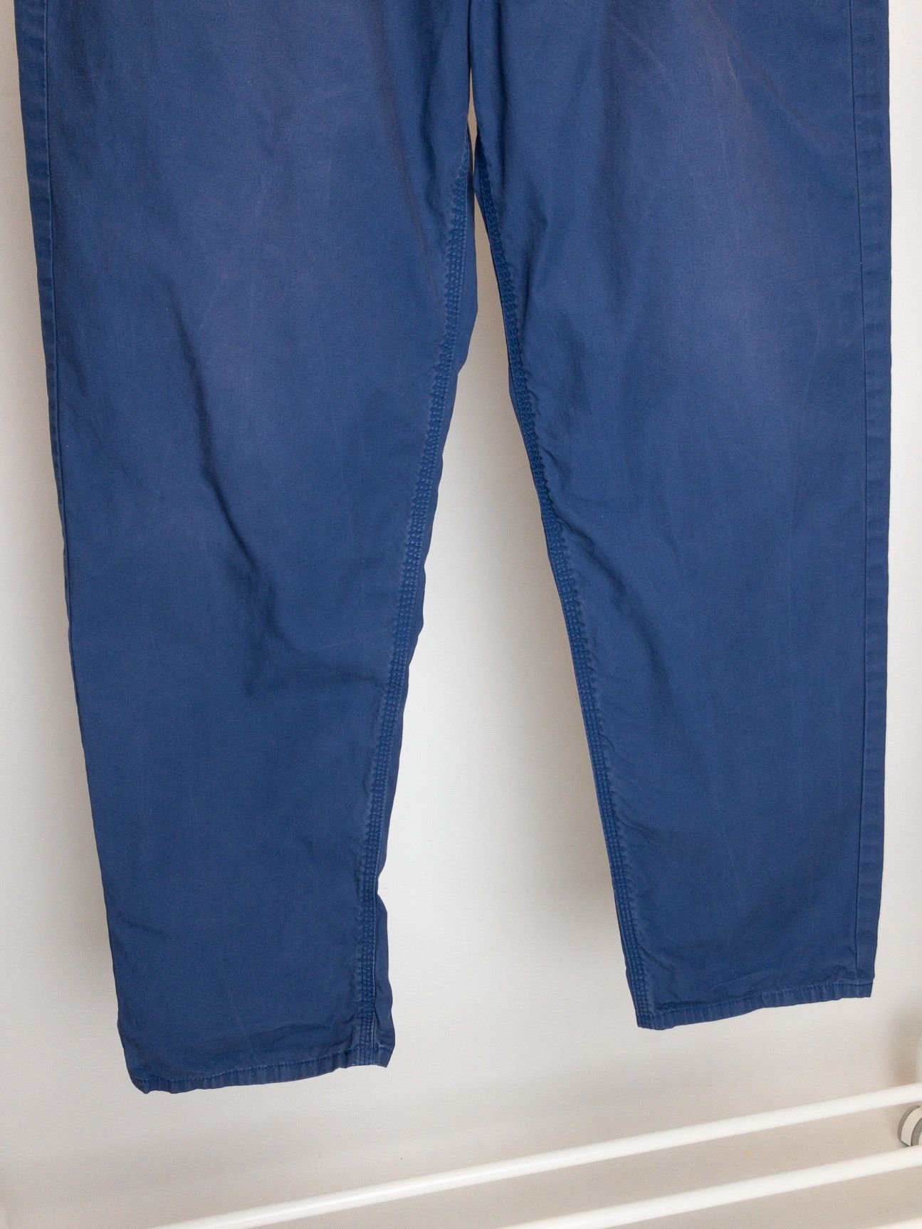 Stussy × Vintage Vintage Stussy Deluxe blue faded pant Size US 36 / EU 52 - 6 Thumbnail