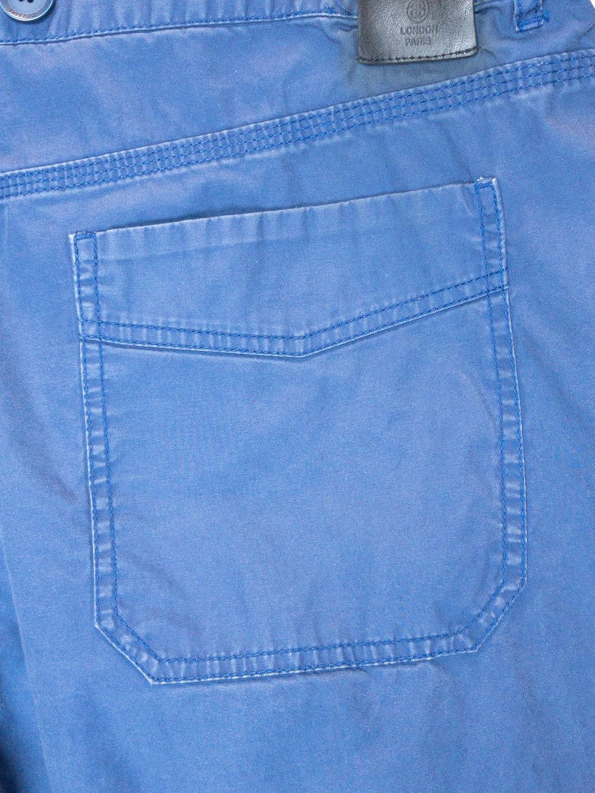 Stussy × Vintage Vintage Stussy Deluxe blue faded pant Size US 36 / EU 52 - 12 Thumbnail