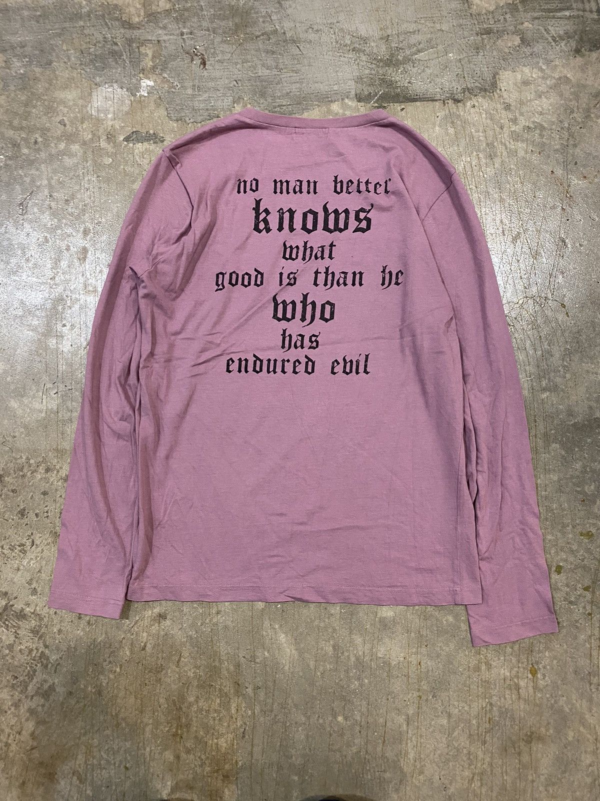Lad Musician EDGE rupert courtney love poem ls Size US M / EU 48-50 / 2 - 4 Thumbnail