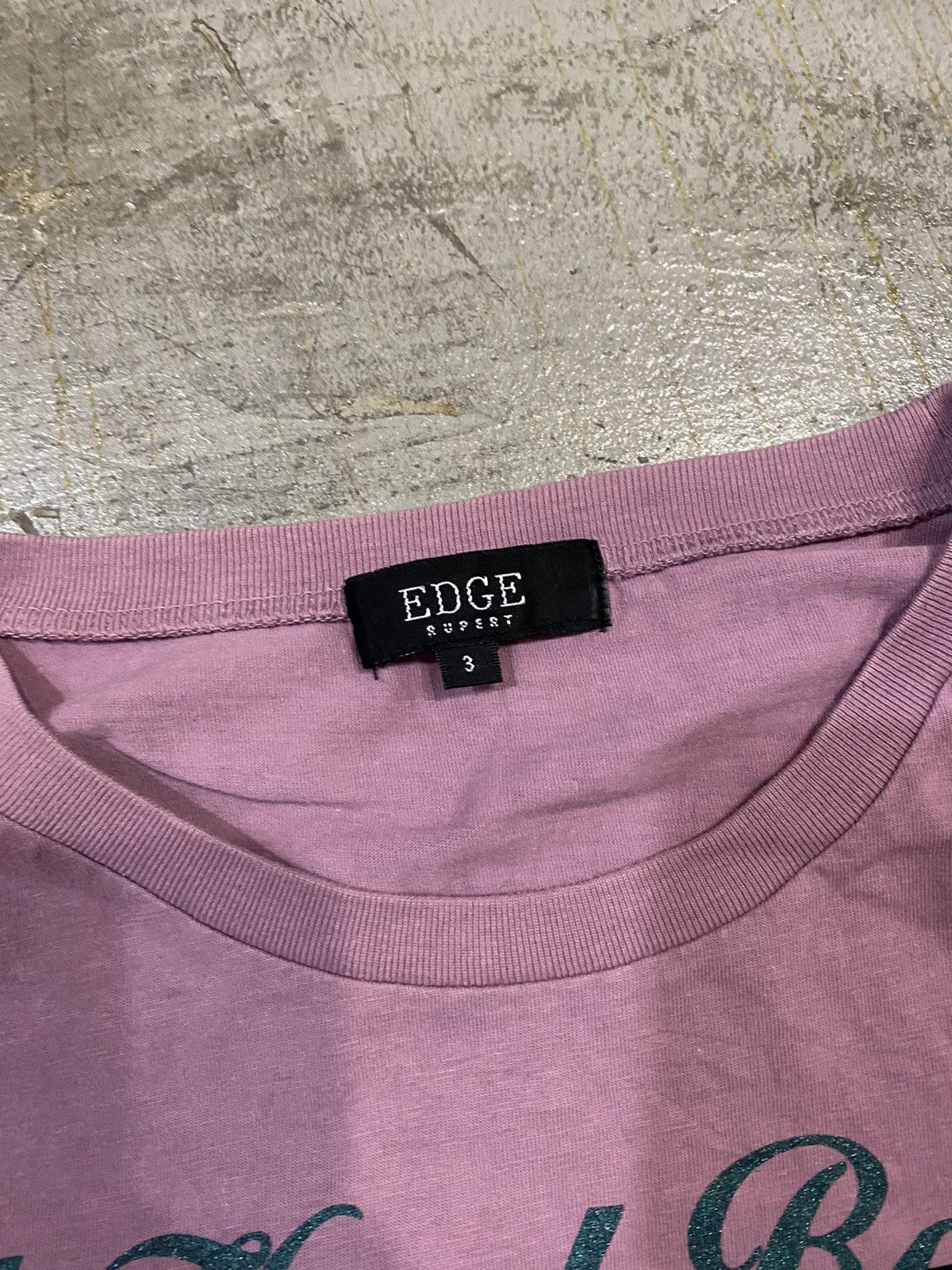 Lad Musician EDGE rupert courtney love poem ls Size US M / EU 48-50 / 2 - 6 Thumbnail