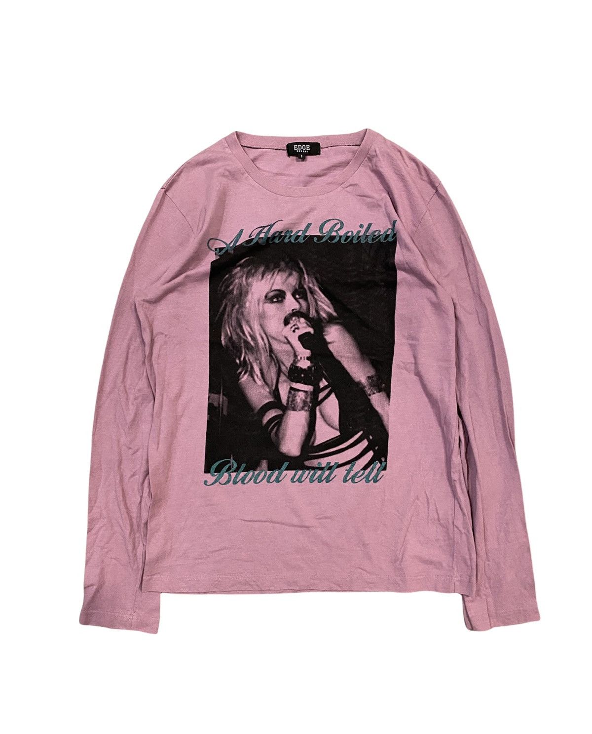 Lad Musician EDGE rupert courtney love poem ls Size US M / EU 48-50 / 2 - 1 Thumbnail