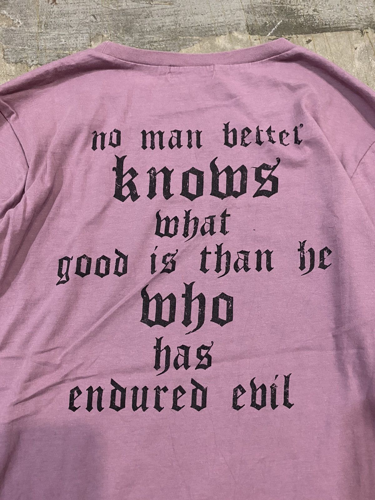 Lad Musician EDGE rupert courtney love poem ls Size US M / EU 48-50 / 2 - 5 Thumbnail
