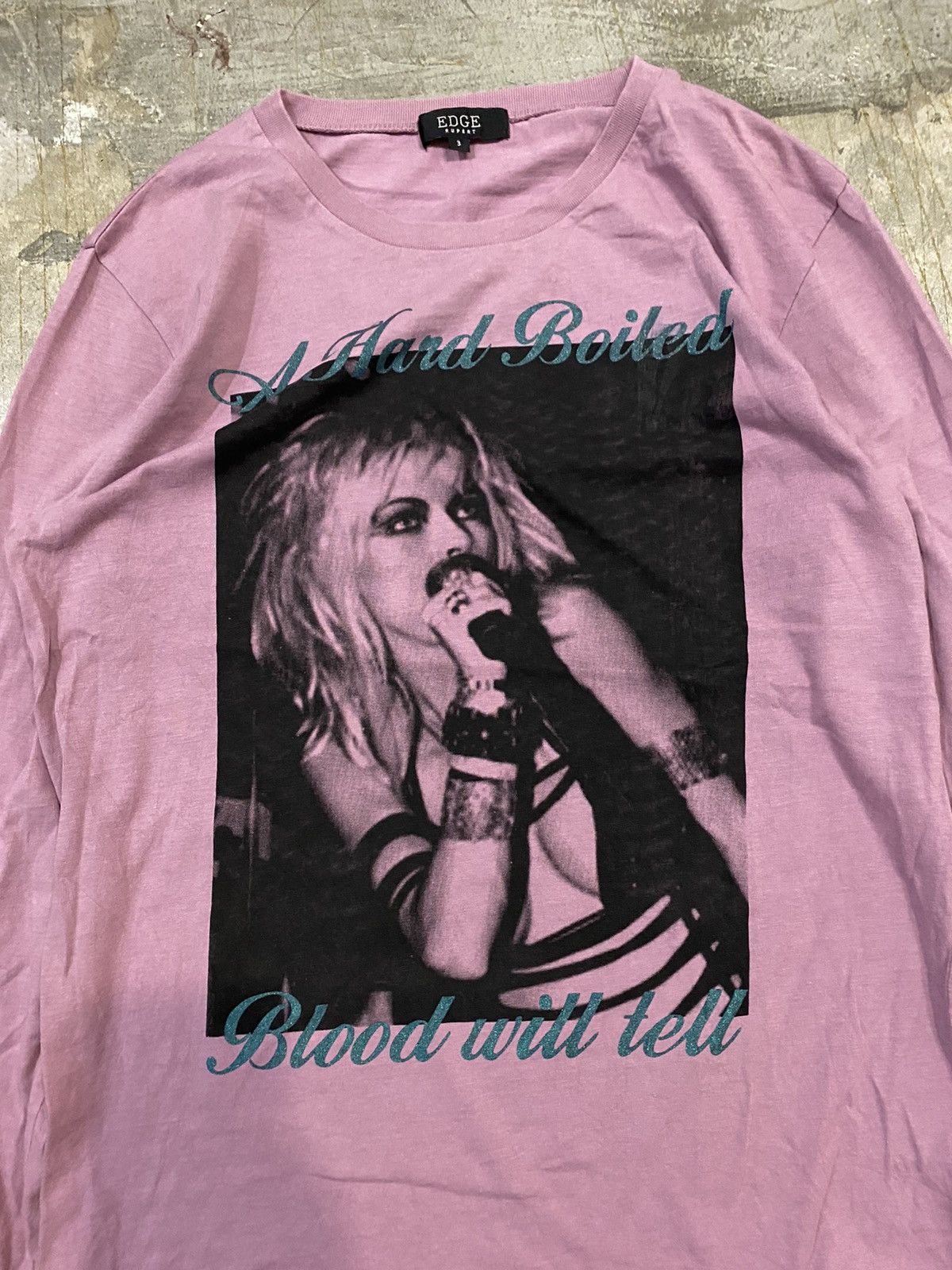 Lad Musician EDGE rupert courtney love poem ls Size US M / EU 48-50 / 2 - 3 Thumbnail