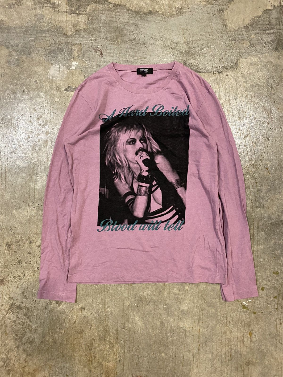 Lad Musician EDGE rupert courtney love poem ls Size US M / EU 48-50 / 2 - 2 Thumbnail