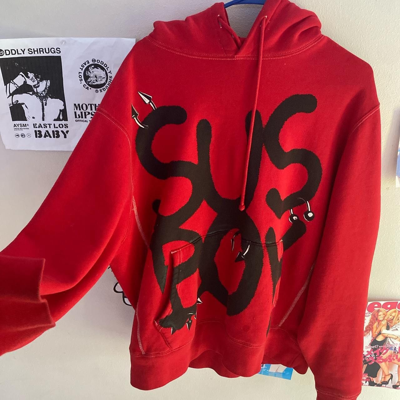 Sus Boy RARE sus boy target individual hoodie | Grailed