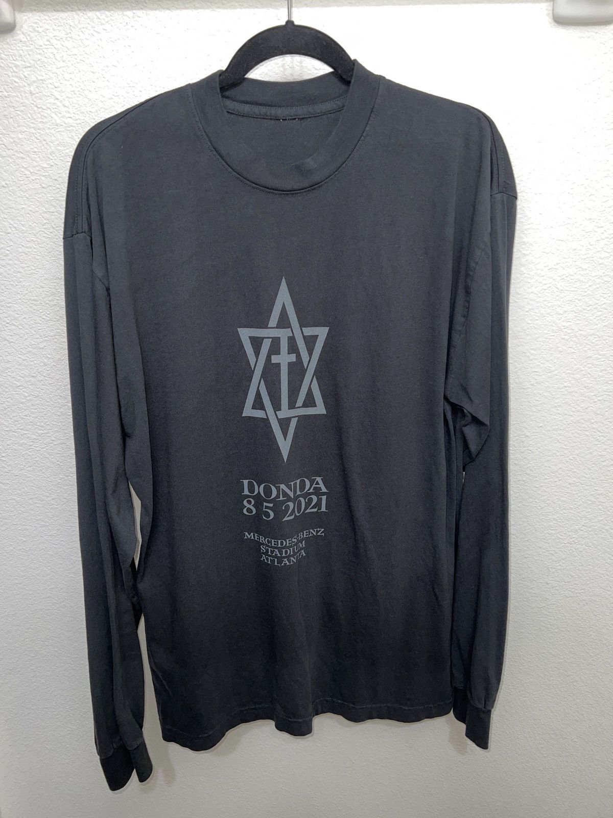 Kanye West Donda Listening Party 2 L/S Size US L / EU 52-54 / 3 - 1 Thumbnail