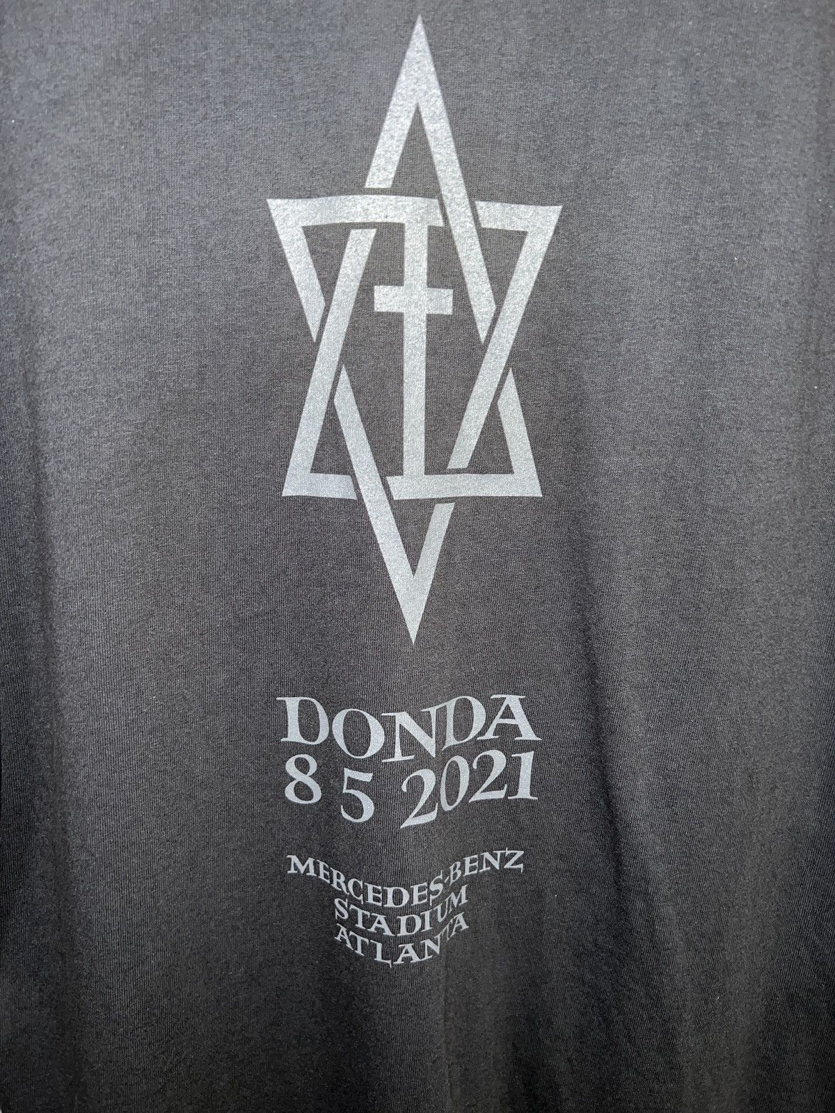 Kanye West Donda Listening Party 2 L/S Size US L / EU 52-54 / 3 - 2 Thumbnail