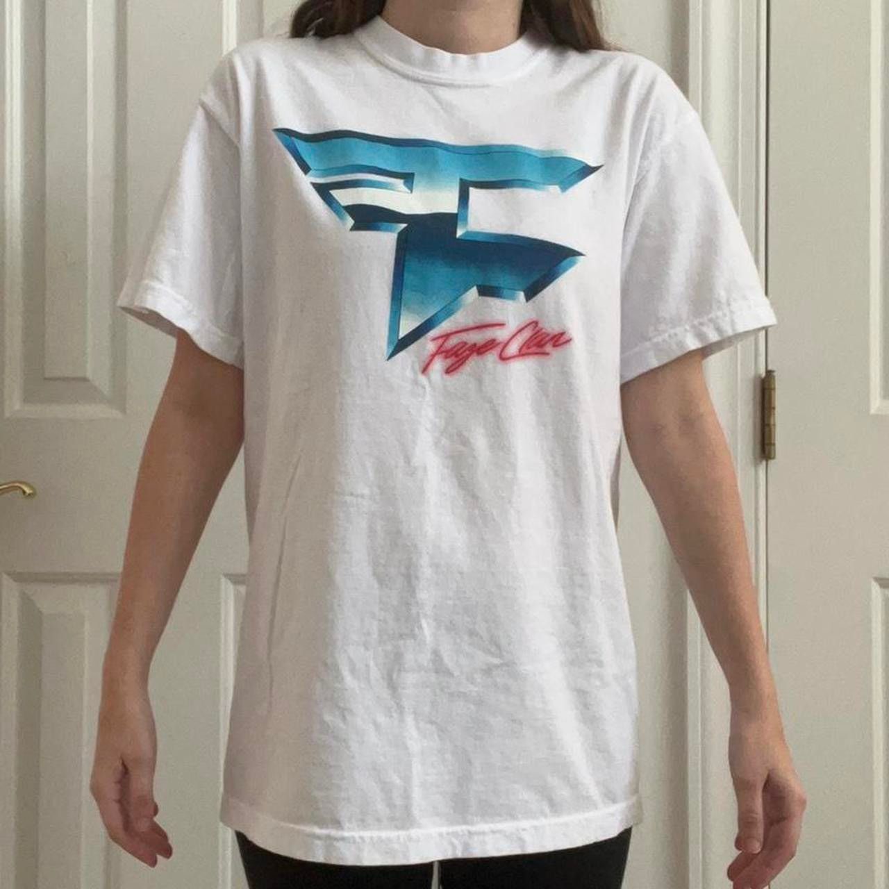 FaZe Faze Clan Chrome Logo Tee Size US S / EU 44-46 / 1 - 1 Thumbnail
