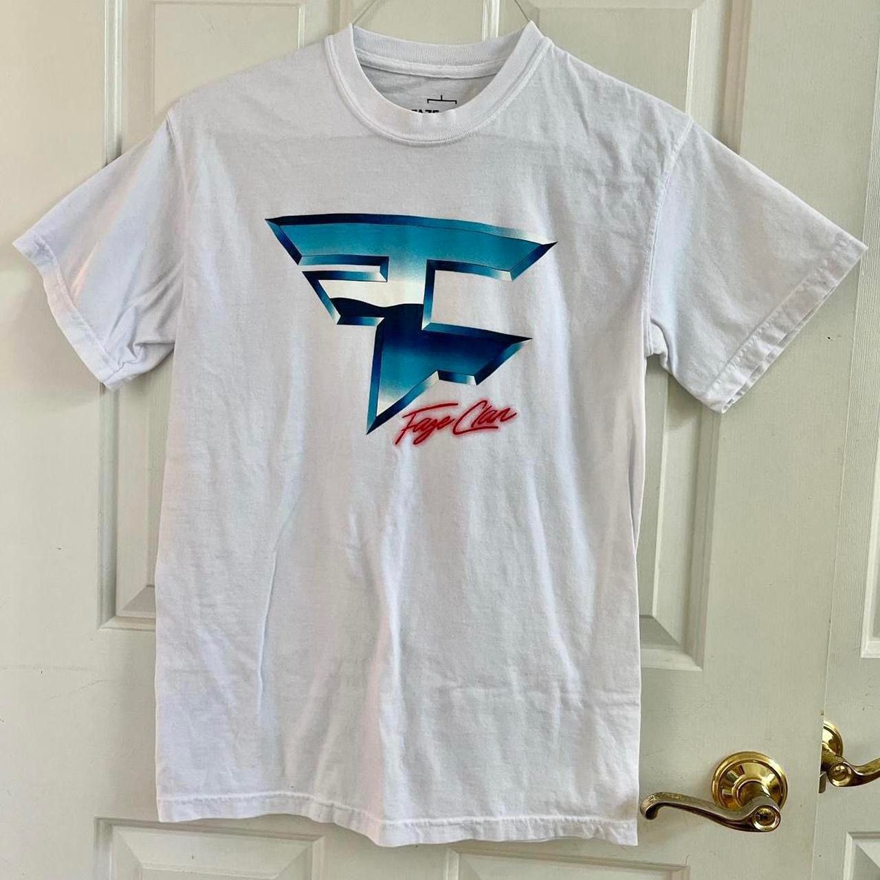 FaZe Faze Clan Chrome Logo Tee Size US S / EU 44-46 / 1 - 2 Thumbnail