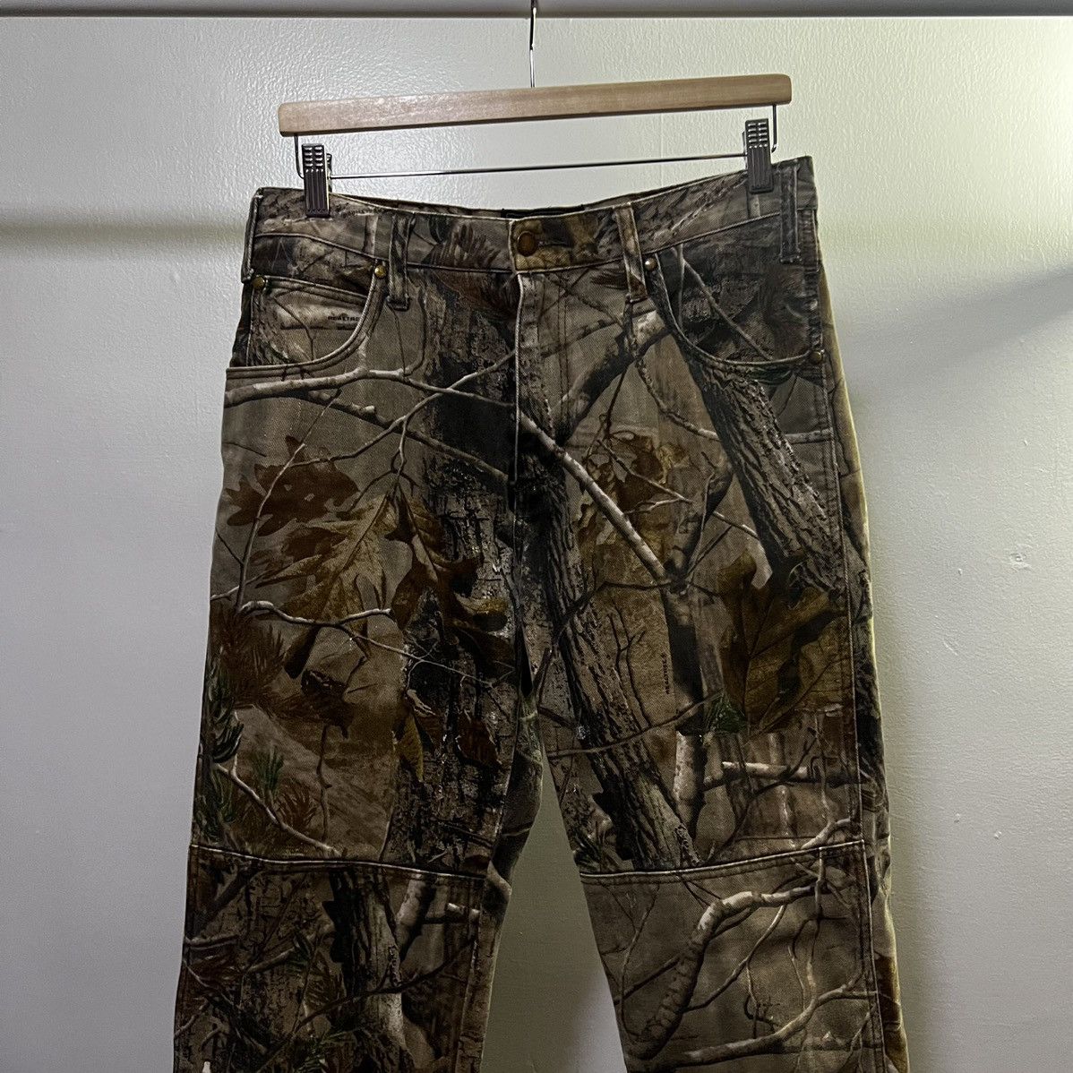 Vintage Vintage Realtree Camo Double Knee Pants | Grailed