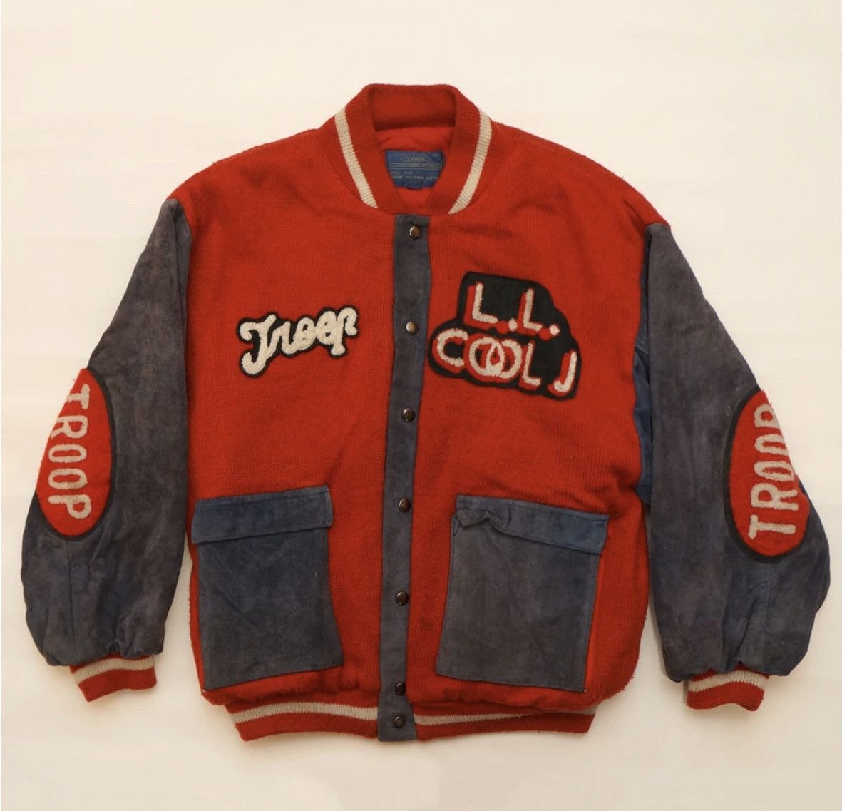 Troop LL Cool J Troop America Super Rare Vintage Jacket | Grailed