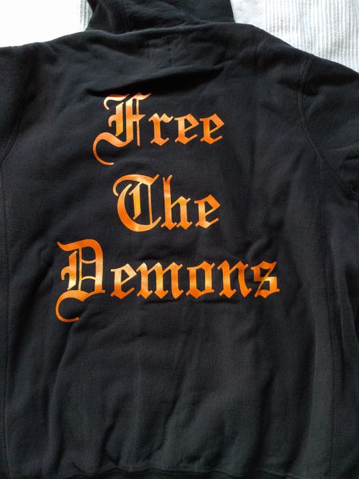 Ovo free the deals demons hoodie