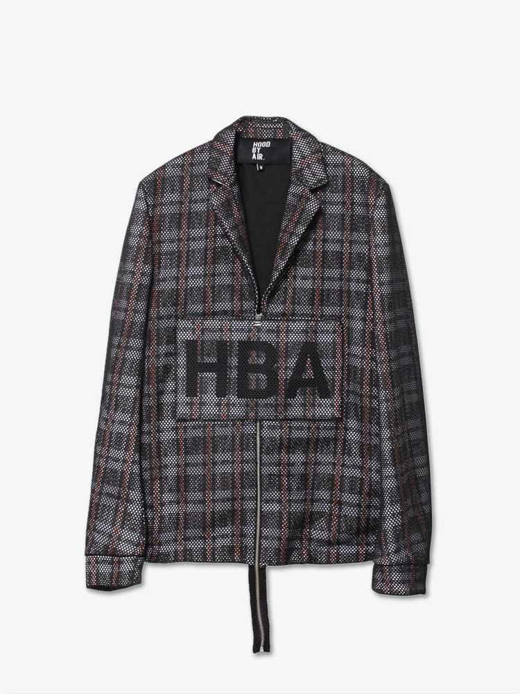 Hood By Air Runway Collection Black Velcro Blazer Size US S / EU 44-46 / 1 - 1 Thumbnail