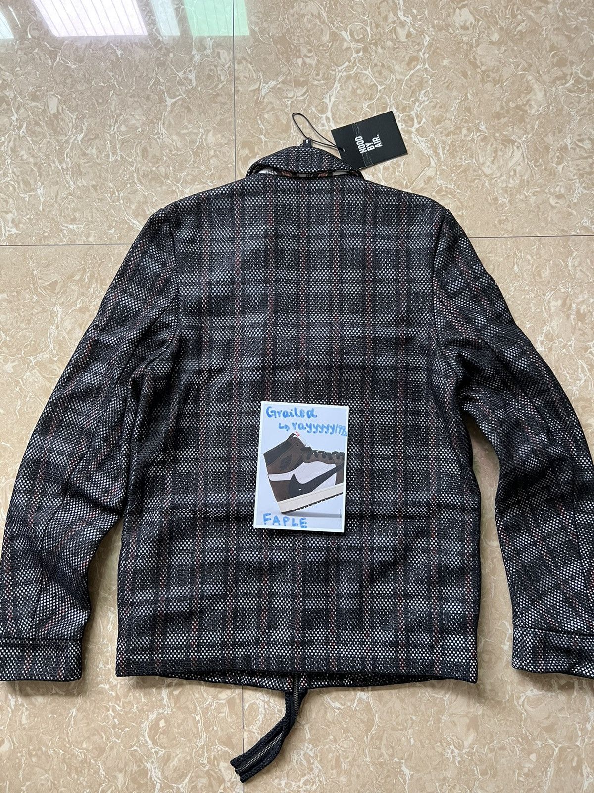 Hood By Air Runway Collection Black Velcro Blazer Size US S / EU 44-46 / 1 - 5 Thumbnail