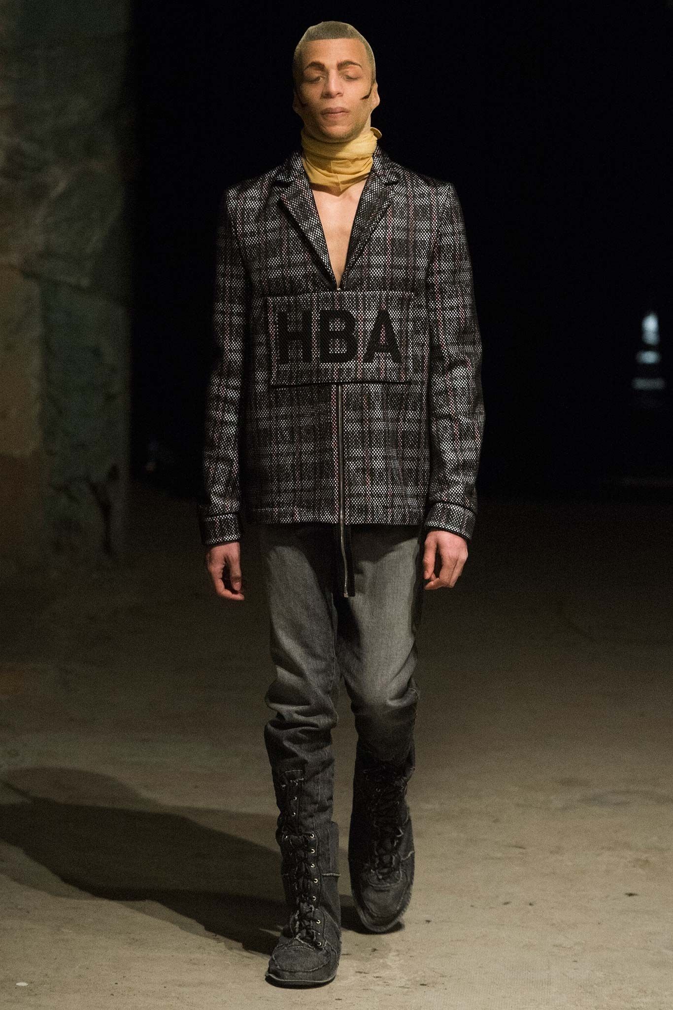 Hood By Air Runway Collection Black Velcro Blazer Size US S / EU 44-46 / 1 - 2 Thumbnail