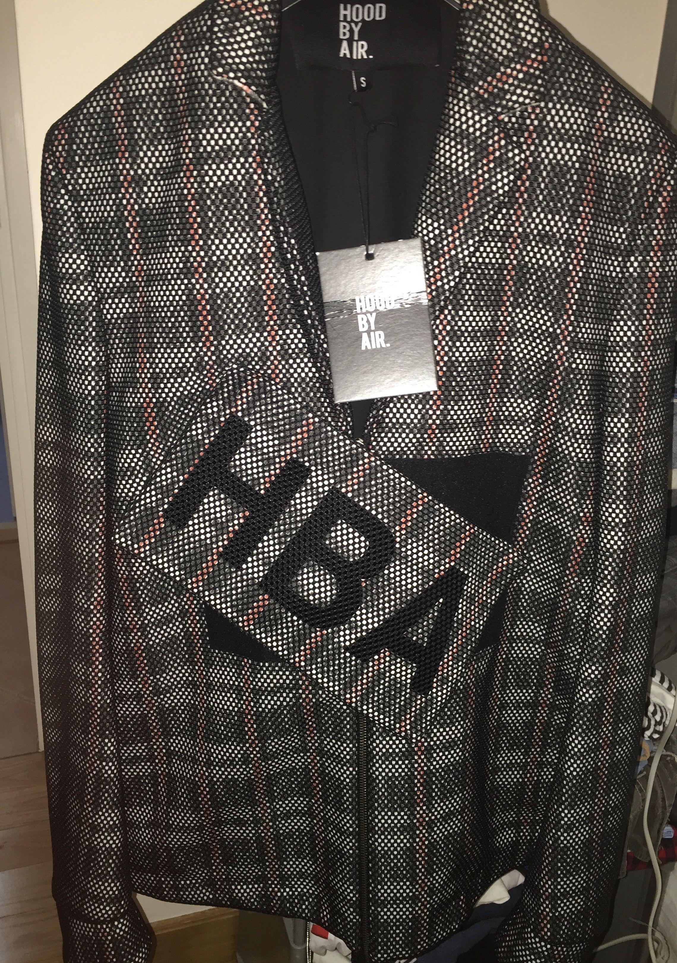 Hood By Air Runway Collection Black Velcro Blazer Size US S / EU 44-46 / 1 - 4 Thumbnail