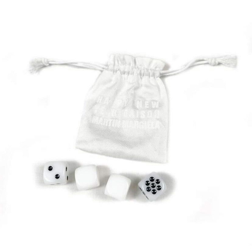 2006 Martin Margiela New Year Dice Set