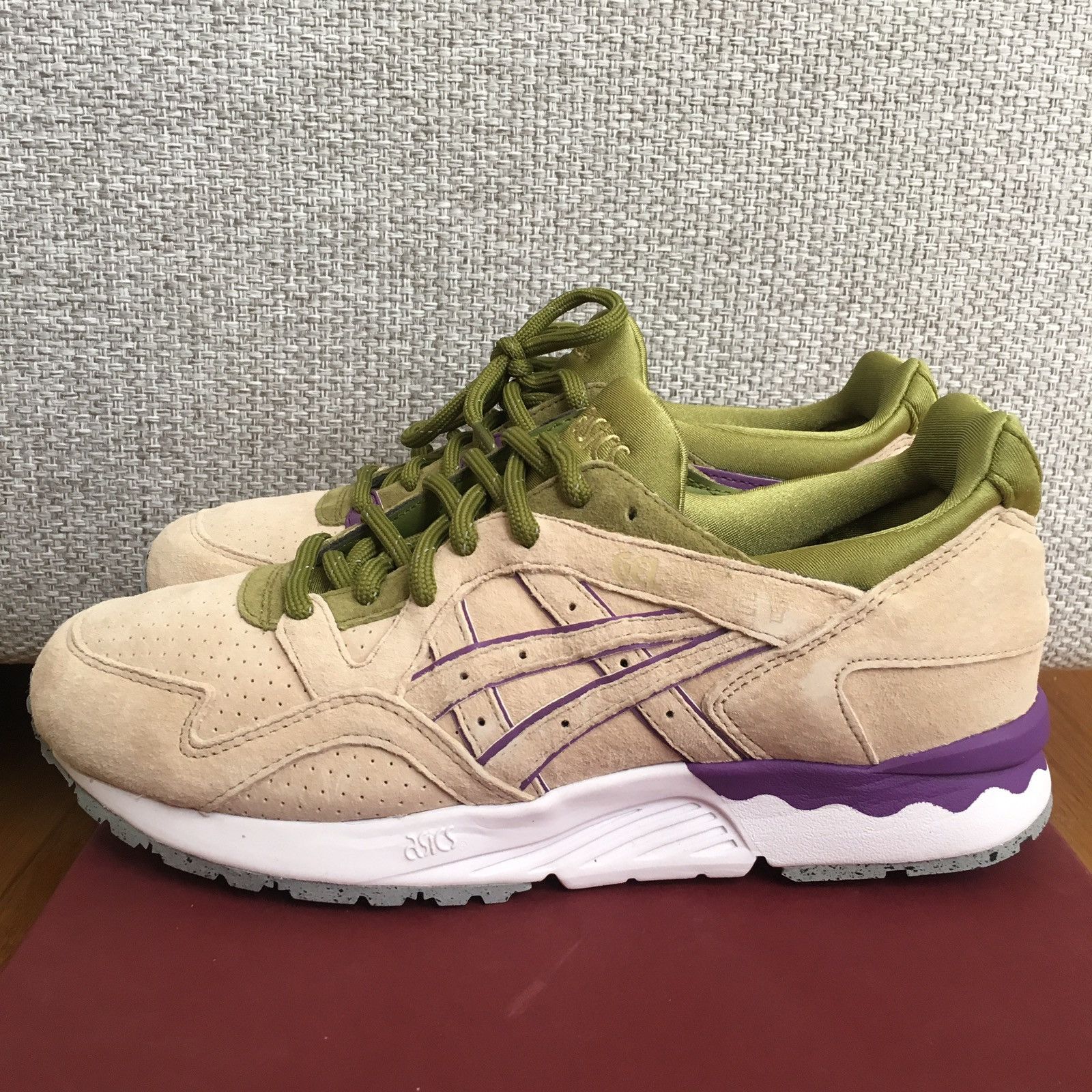Asics Gel Lyte V x Concepts Phœnix Pistachio - Main Image