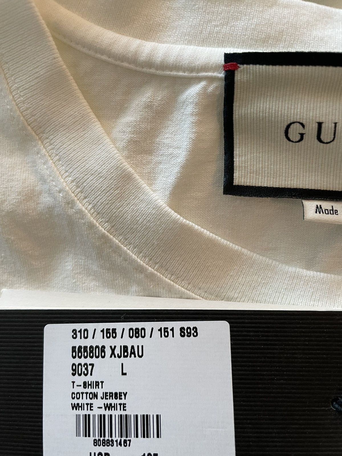 Gucci New Super Limited Gucci Runway Interlocking GG Logo T-shirt Size US L / EU 52-54 / 3 - 22 Thumbnail