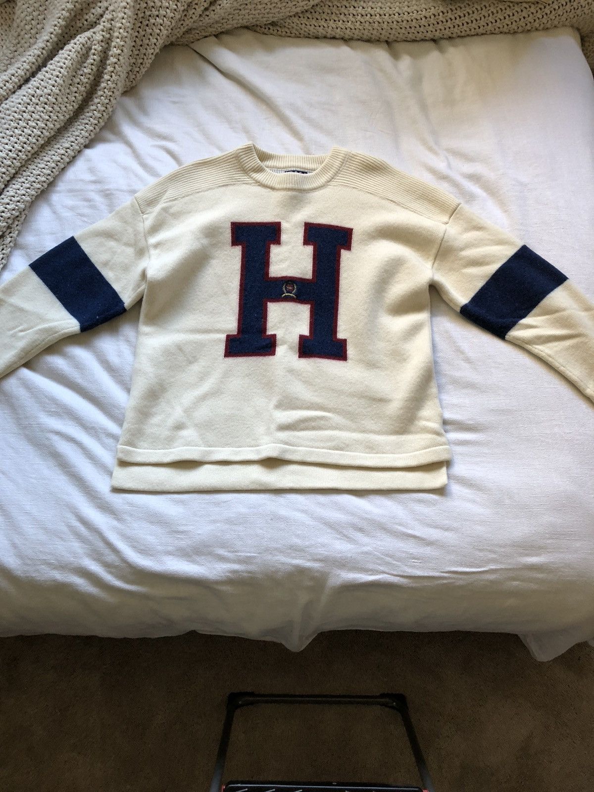 Tommy hilfiger h sweater sales