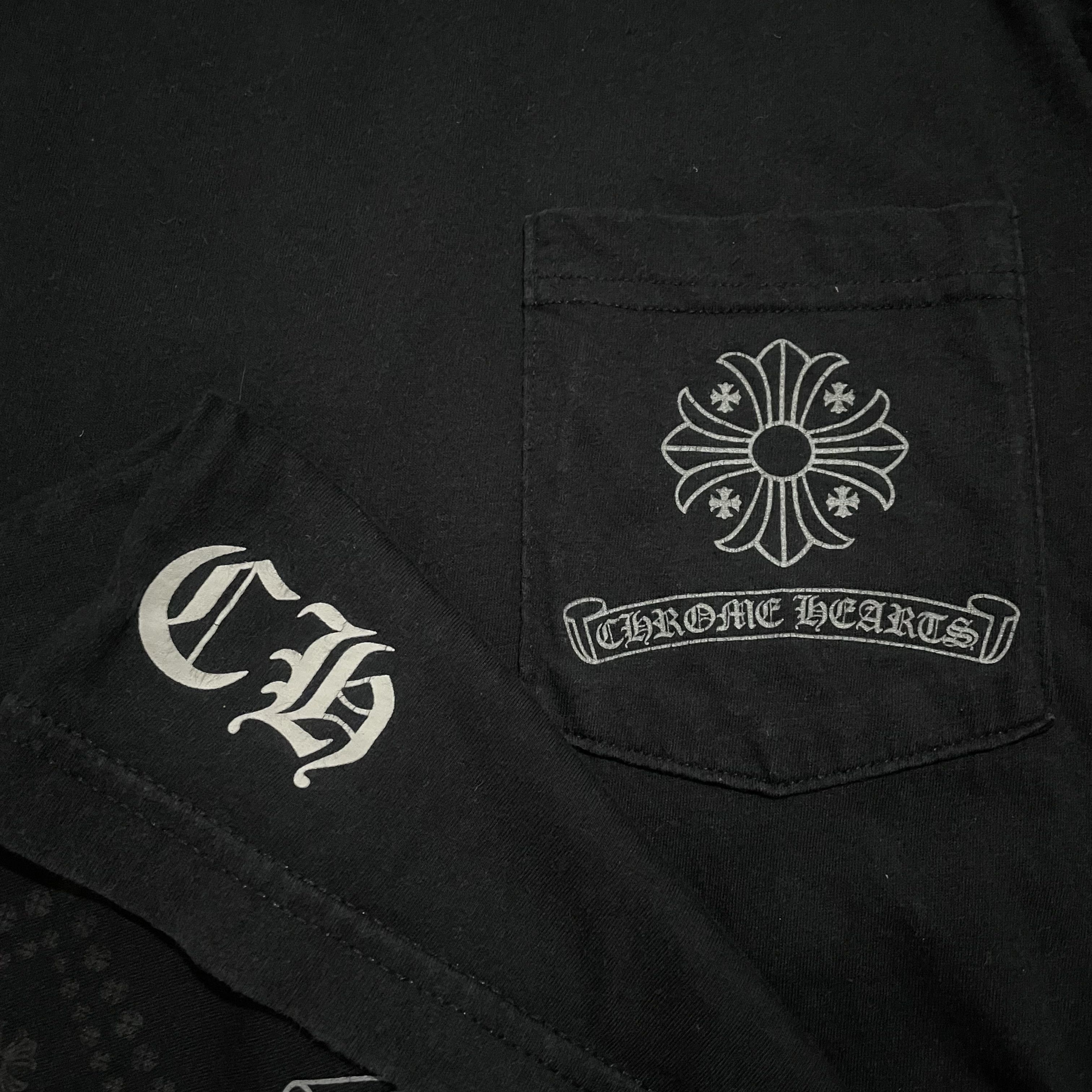 Chrome Hearts Chrome Hearts Cross Tee Size US S / EU 44-46 / 1 - 3 Thumbnail