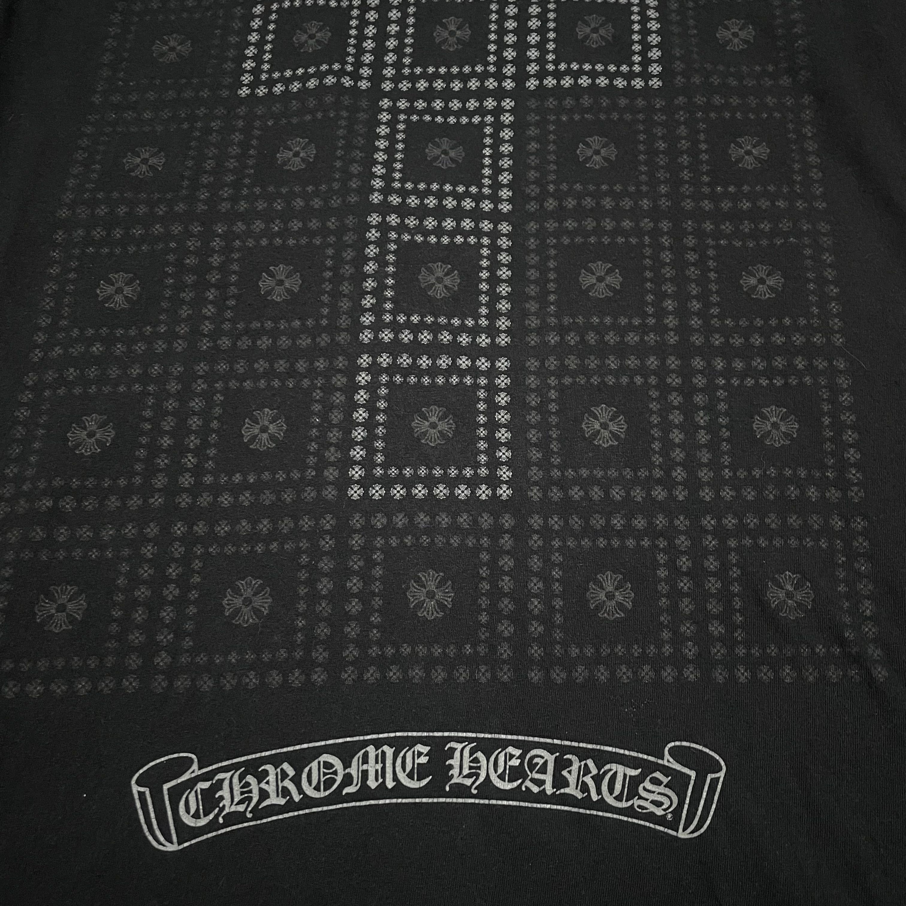 Chrome Hearts Chrome Hearts Cross Tee Size US S / EU 44-46 / 1 - 2 Thumbnail