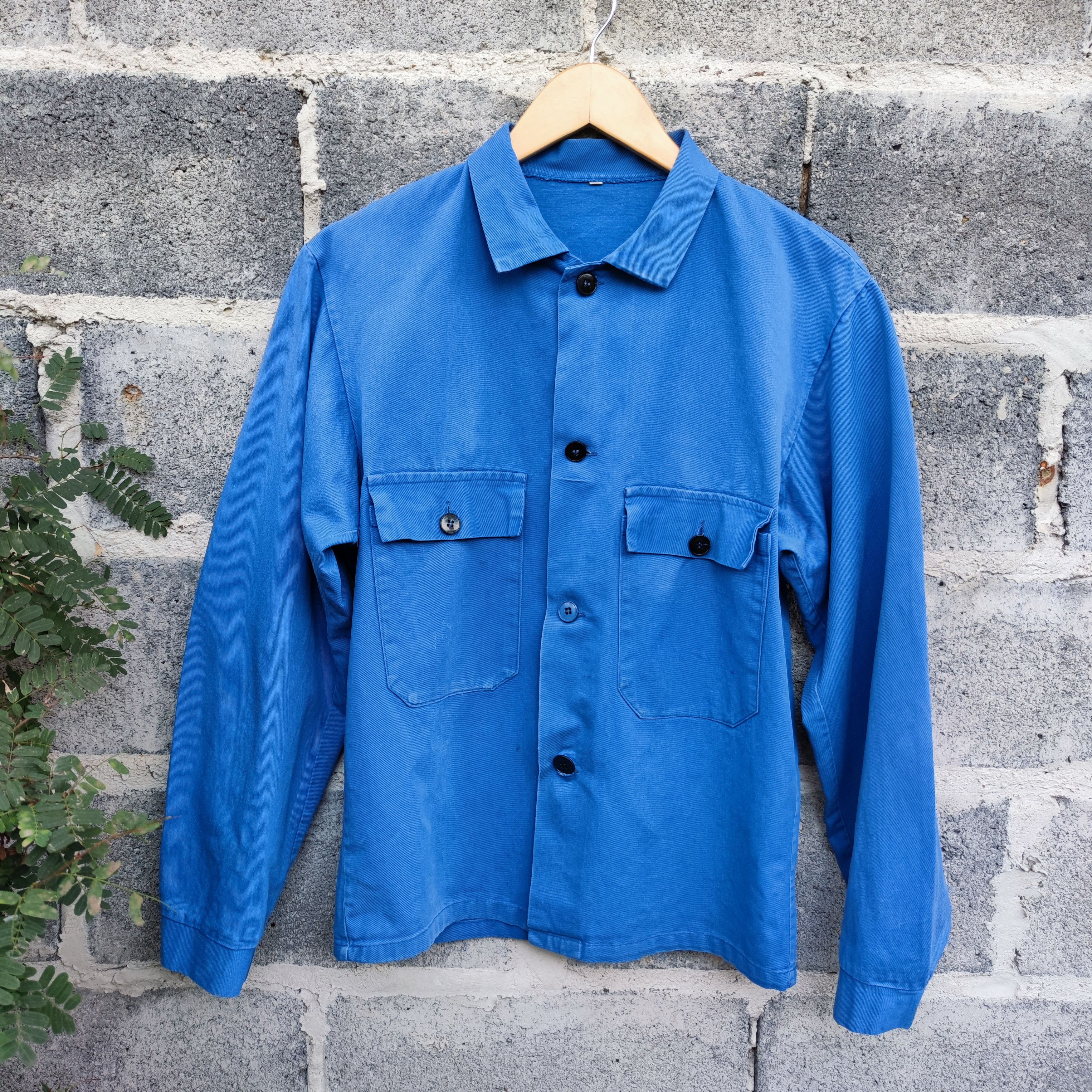 Vintage Vintage French Chore Work Jacket Size US M / EU 48-50 / 2 - 1 Thumbnail