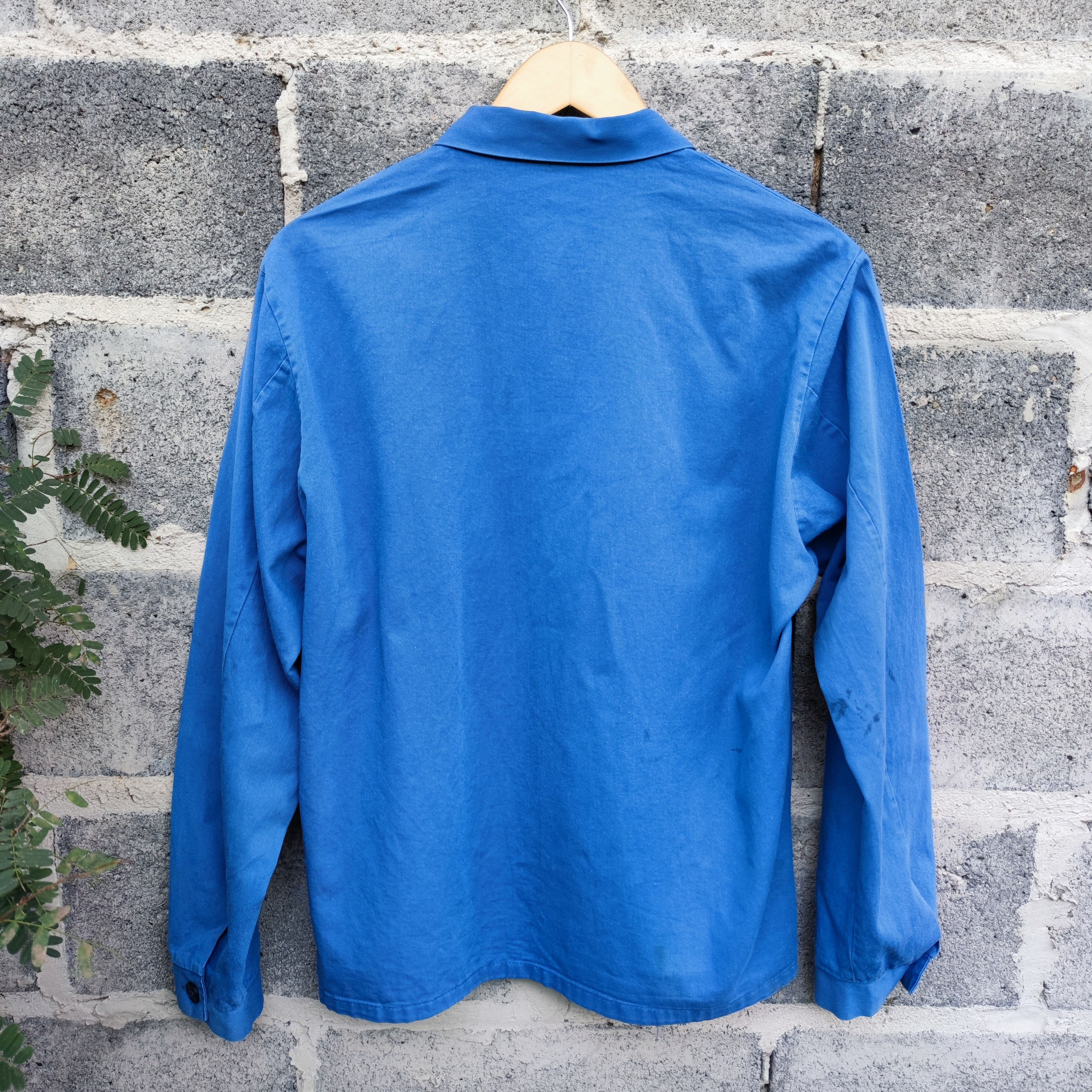 Vintage Vintage French Chore Work Jacket Size US M / EU 48-50 / 2 - 5 Thumbnail