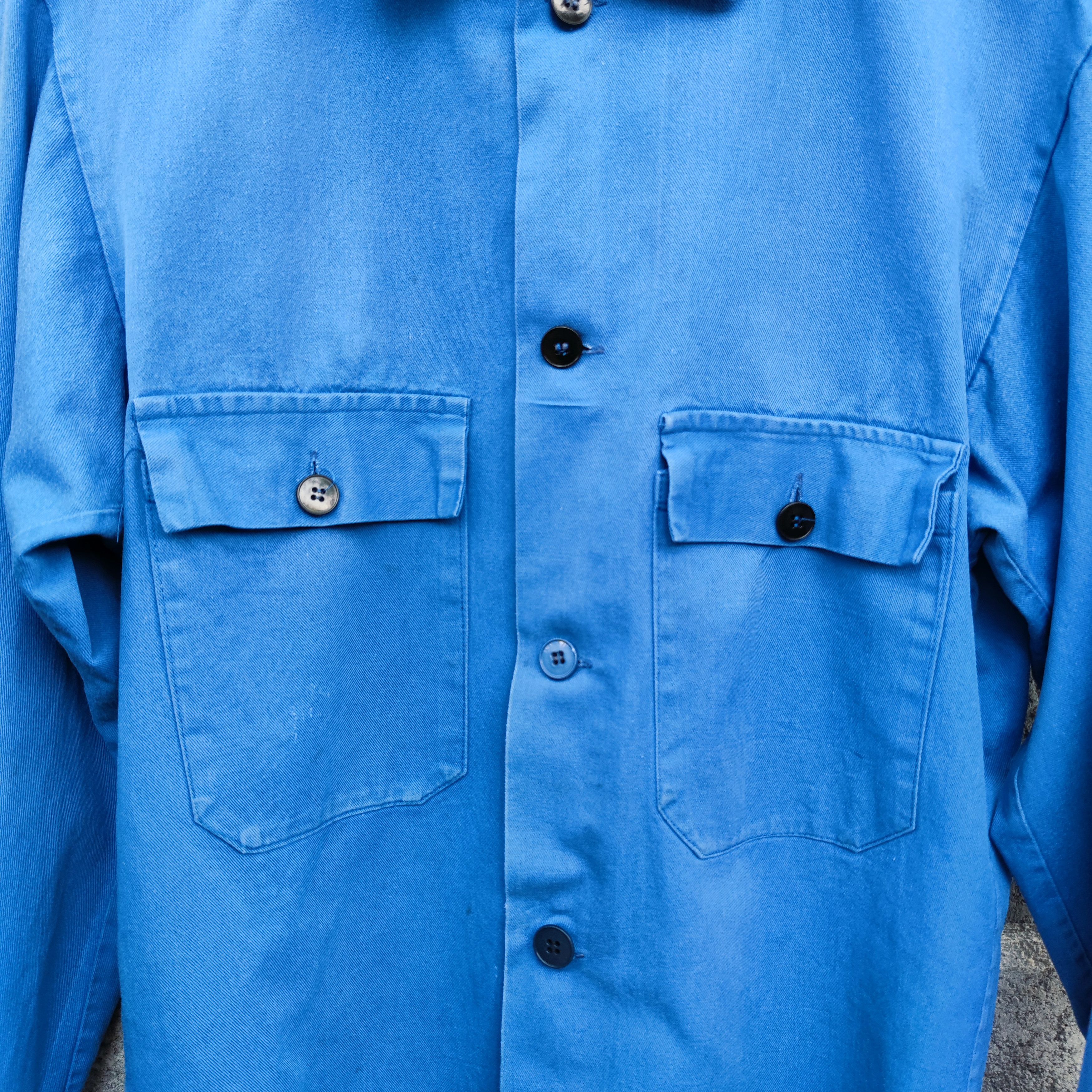 Vintage Vintage French Chore Work Jacket Size US M / EU 48-50 / 2 - 3 Thumbnail