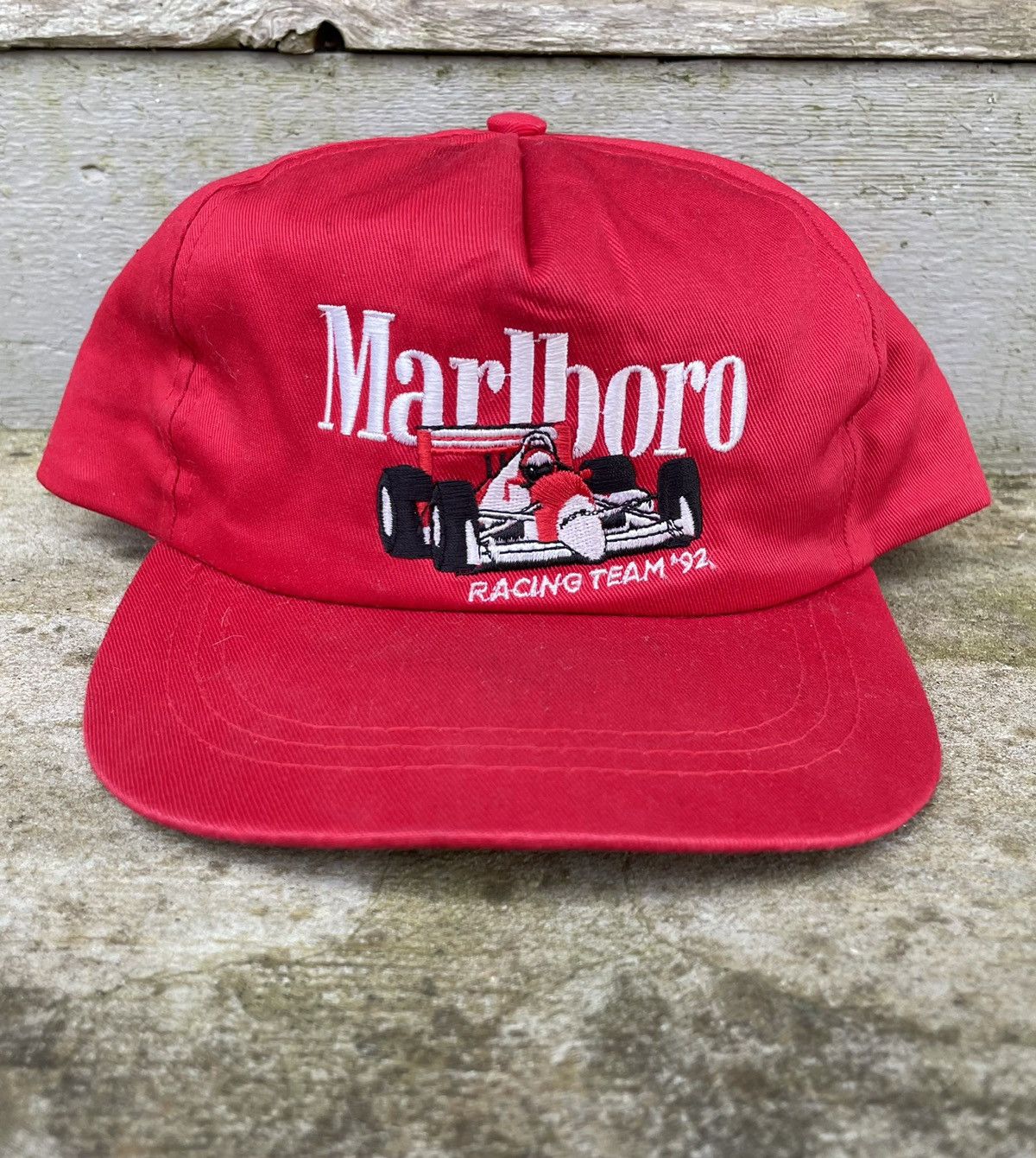 Marlboro × Vintage Vintage 1992 Marlboro Racing Team SnapBack Hat