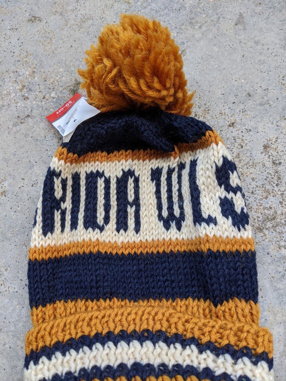 NCAA Vintage Deadstock Florida Wallers Work Clothing Beanies Size ONE SIZE - 7 Thumbnail