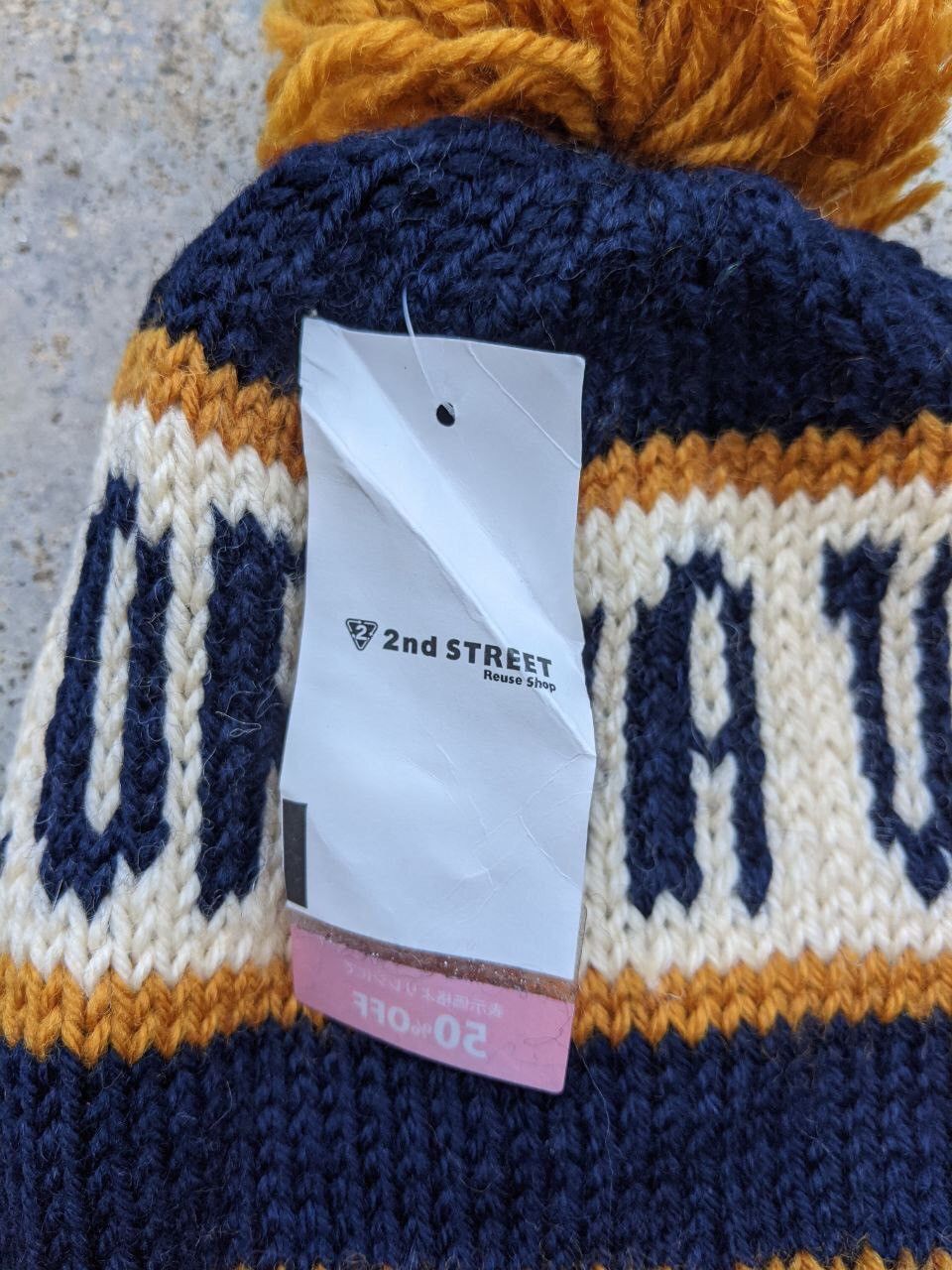 NCAA Vintage Deadstock Florida Wallers Work Clothing Beanies Size ONE SIZE - 9 Thumbnail