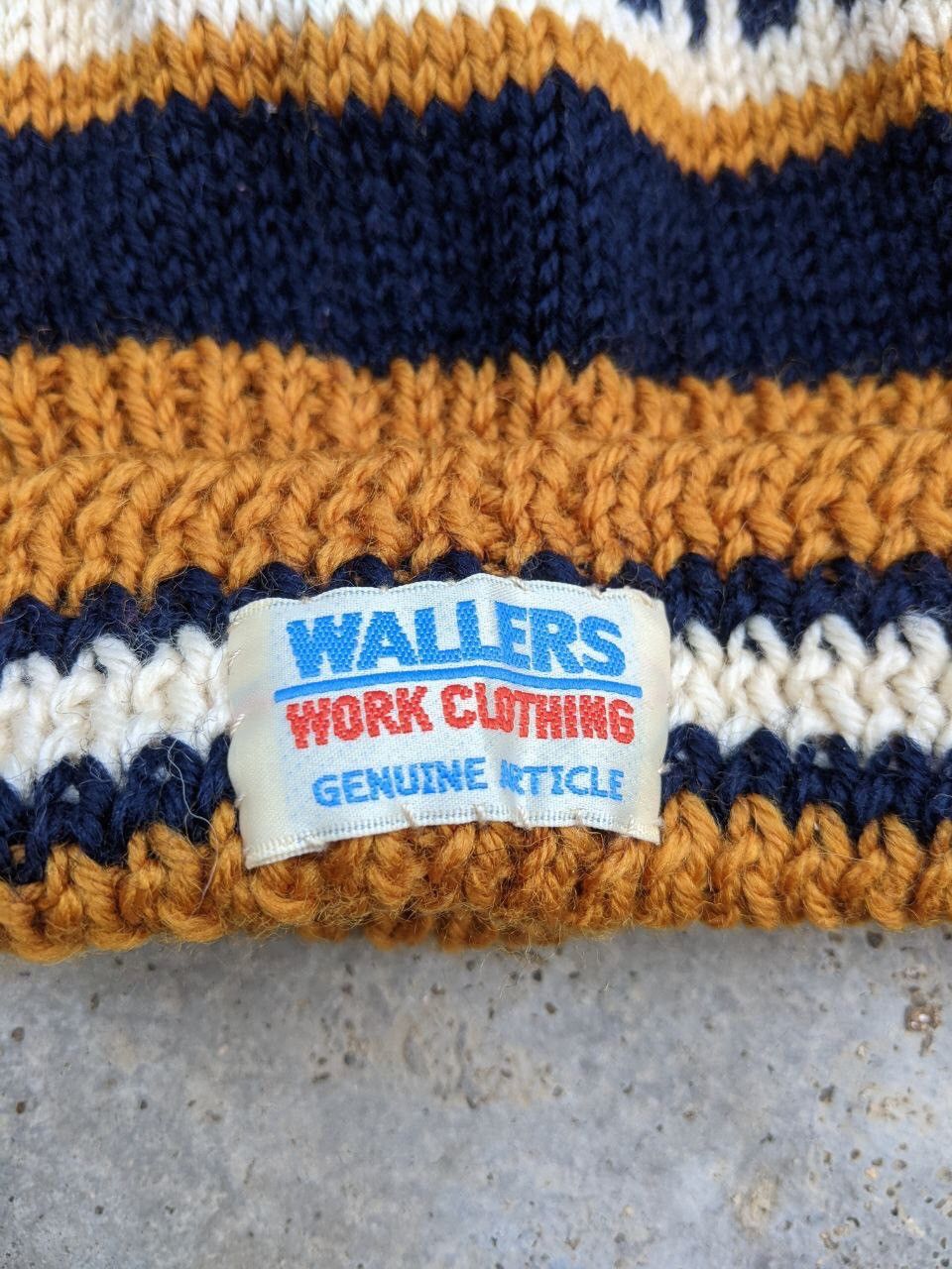 NCAA Vintage Deadstock Florida Wallers Work Clothing Beanies Size ONE SIZE - 4 Thumbnail