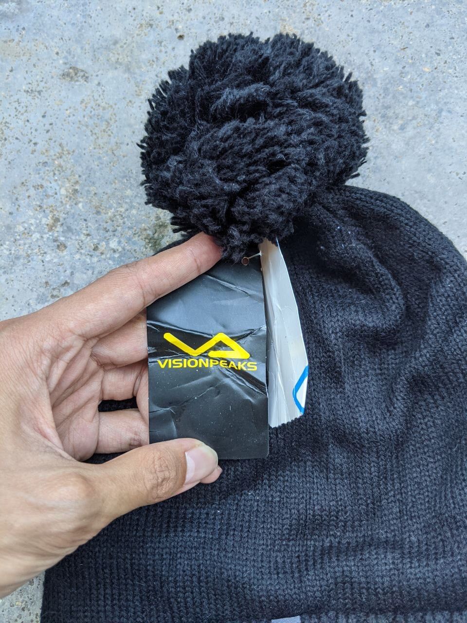 Japanese Brand Vtg Deadstock Visionpeaks Japanese Brand Beanies x Snowcap Size ONE SIZE - 8 Thumbnail