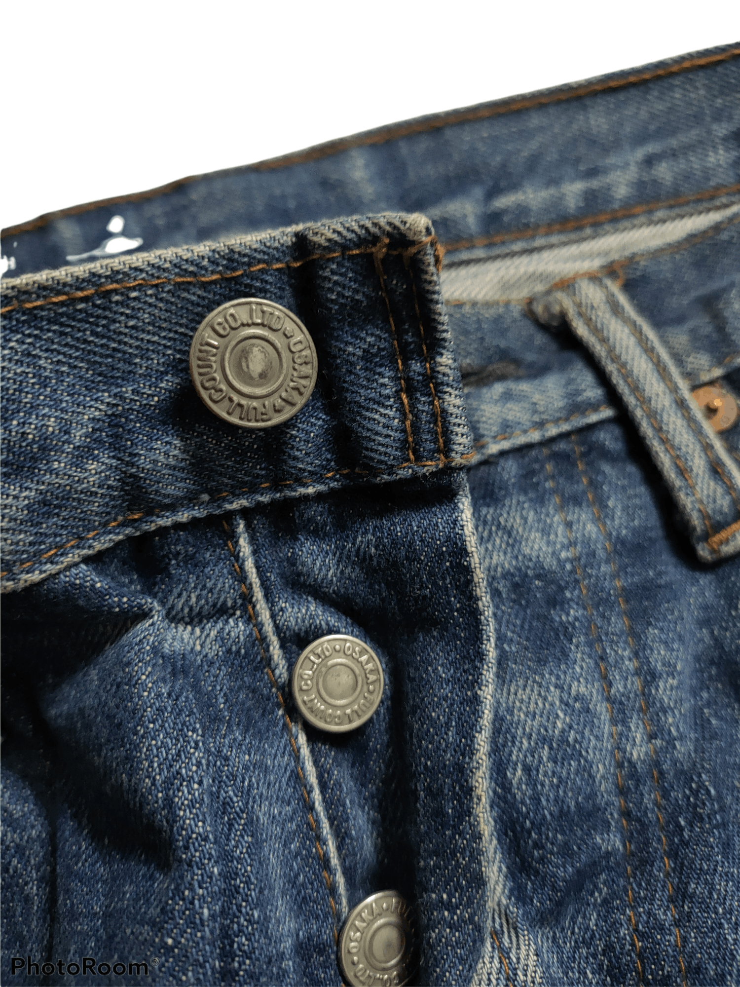 Full Count & Co. Full Count Denim x Distressed Style Size US 30 / EU 46 - 7 Thumbnail