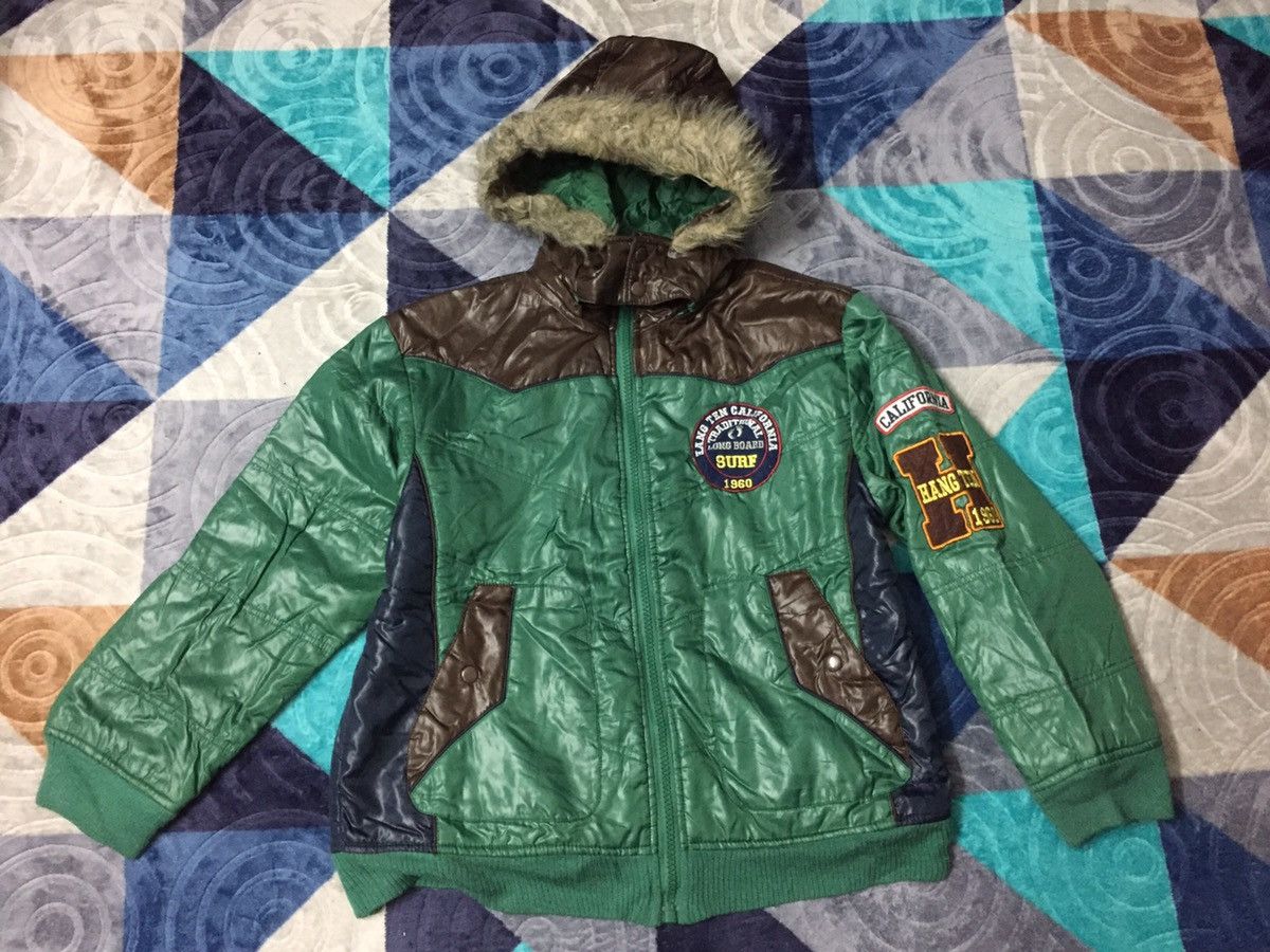 Hang Ten × Japanese Brand × Vintage Vintage hang ten jacket