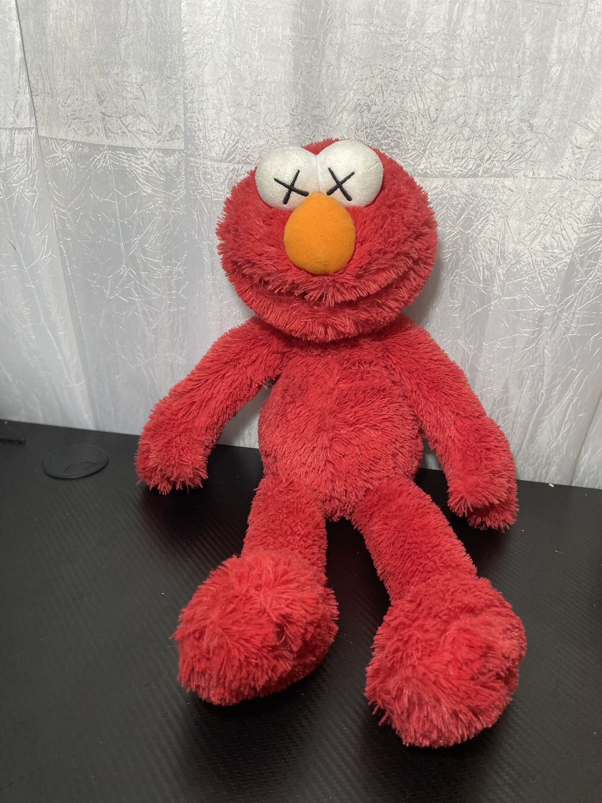 Kaws Kaws Uniqlo Sesame Street Elmo Plush Toy | Grailed