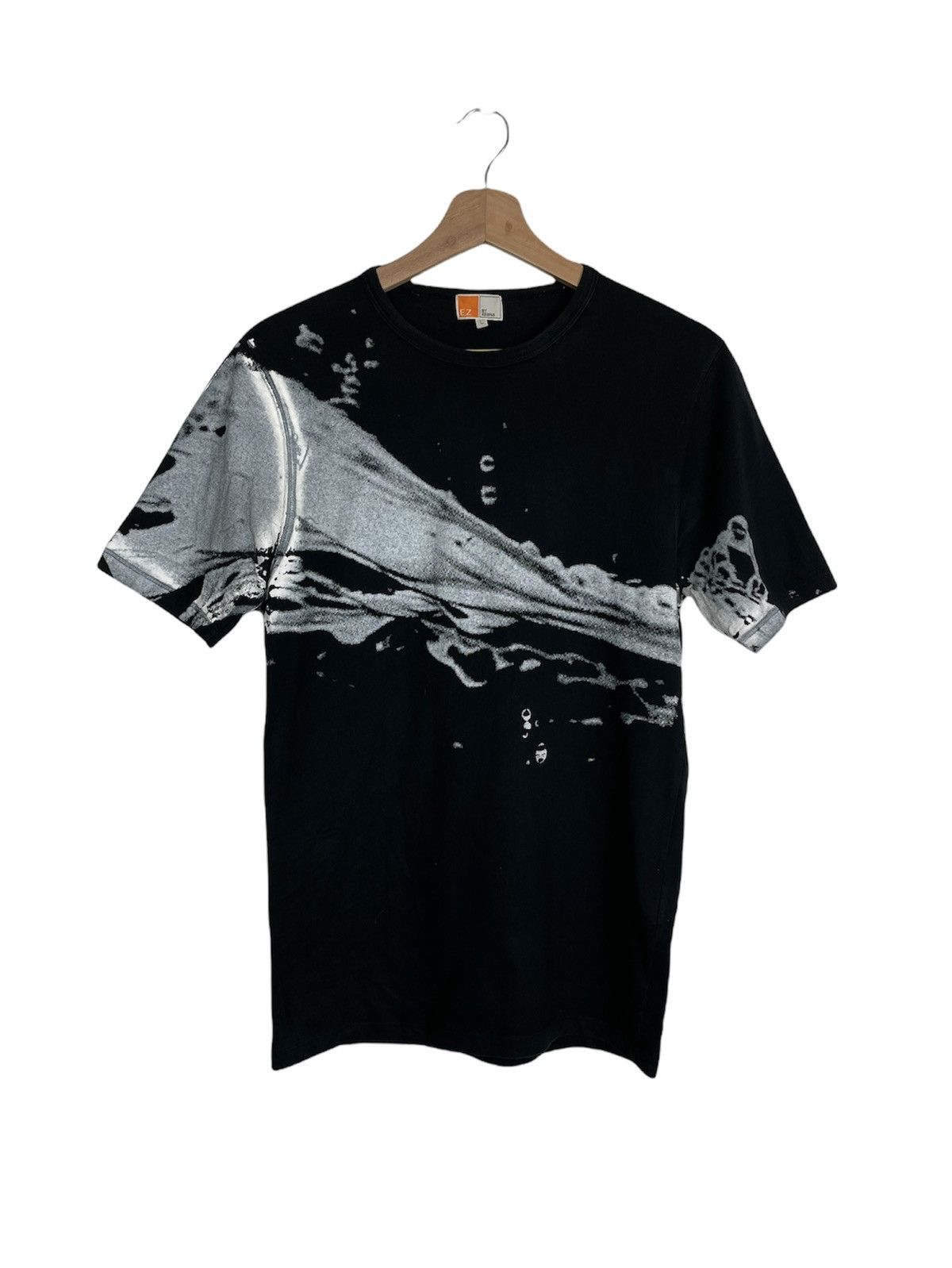 Ermenegildo Zegna × Z Zegna EZ by Zegna SS2004 | Liquid Abstract Print Tee L Size US S / EU 44-46 / 1 - 1 Thumbnail