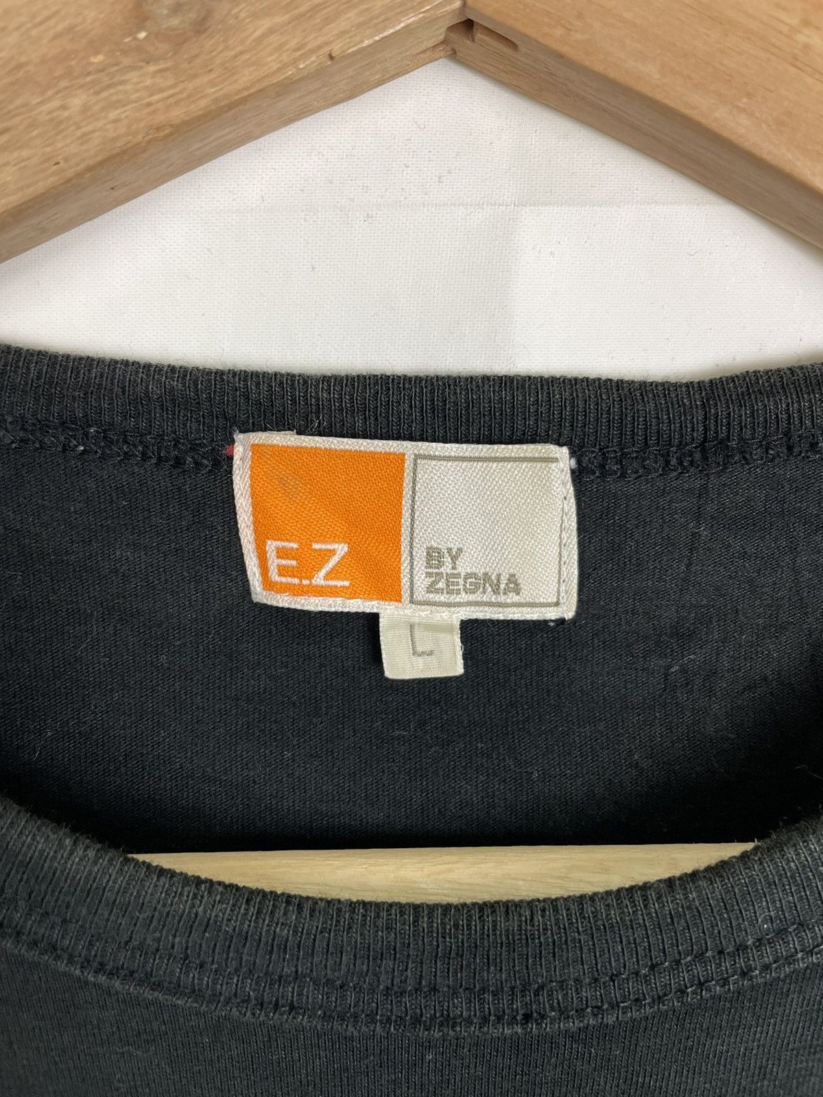 Ermenegildo Zegna × Z Zegna EZ by Zegna SS2004 | Liquid Abstract Print Tee L Size US S / EU 44-46 / 1 - 3 Thumbnail