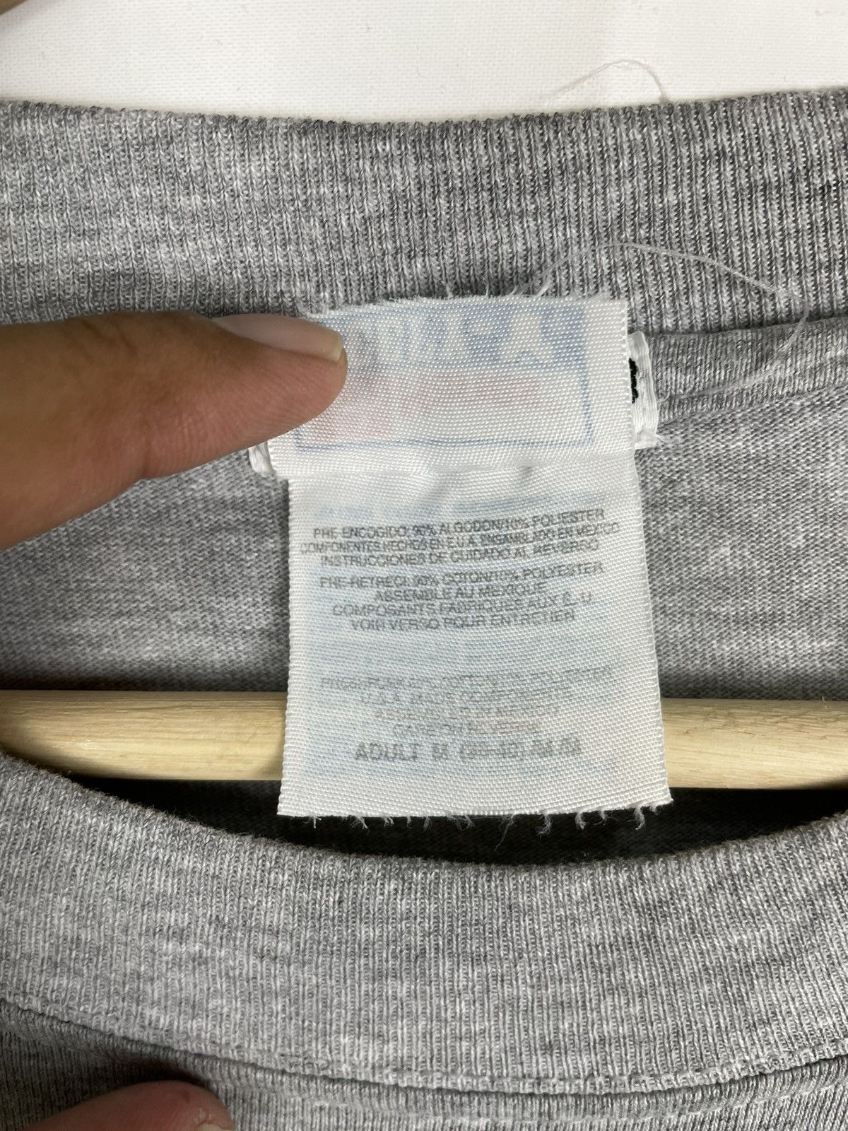 Gallery1950 × Hanes × Vintage Gallery 1950 SGNF Tee Hanes | Japan Streetwear Archive Size US M / EU 48-50 / 2 - 4 Thumbnail