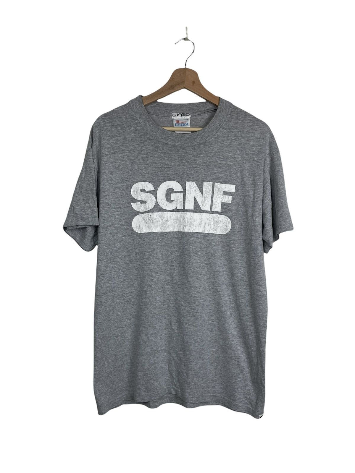Gallery 1950 × Hanes × Vintage VINTAGE GALLERY 1950 HANES OG LOGO 