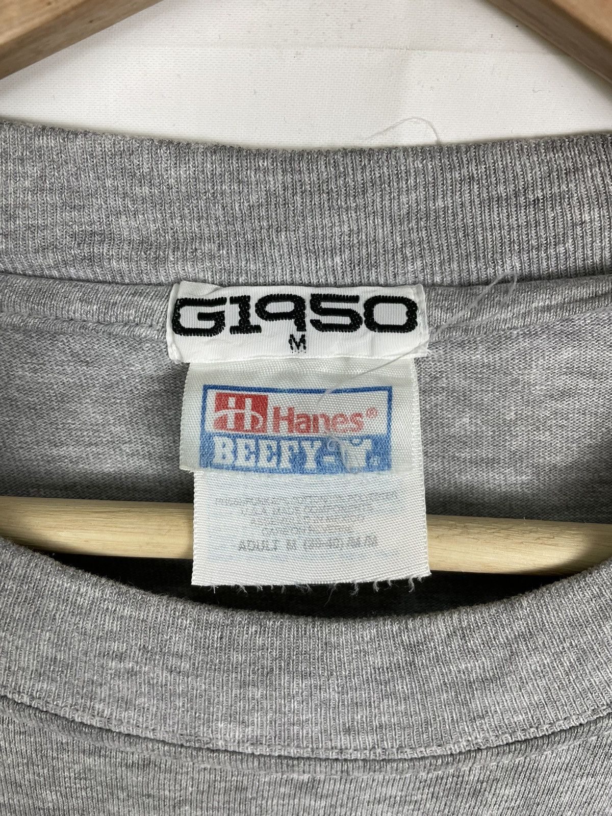 Gallery1950 × Hanes × Vintage Gallery 1950 SGNF Tee Hanes | Japan Streetwear Archive Size US M / EU 48-50 / 2 - 3 Thumbnail