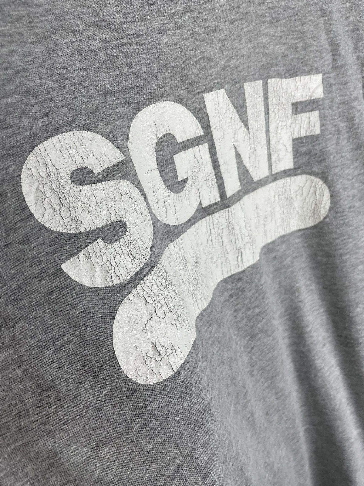 Gallery1950 × Hanes × Vintage Gallery 1950 SGNF Tee Hanes | Japan Streetwear Archive Size US M / EU 48-50 / 2 - 6 Thumbnail