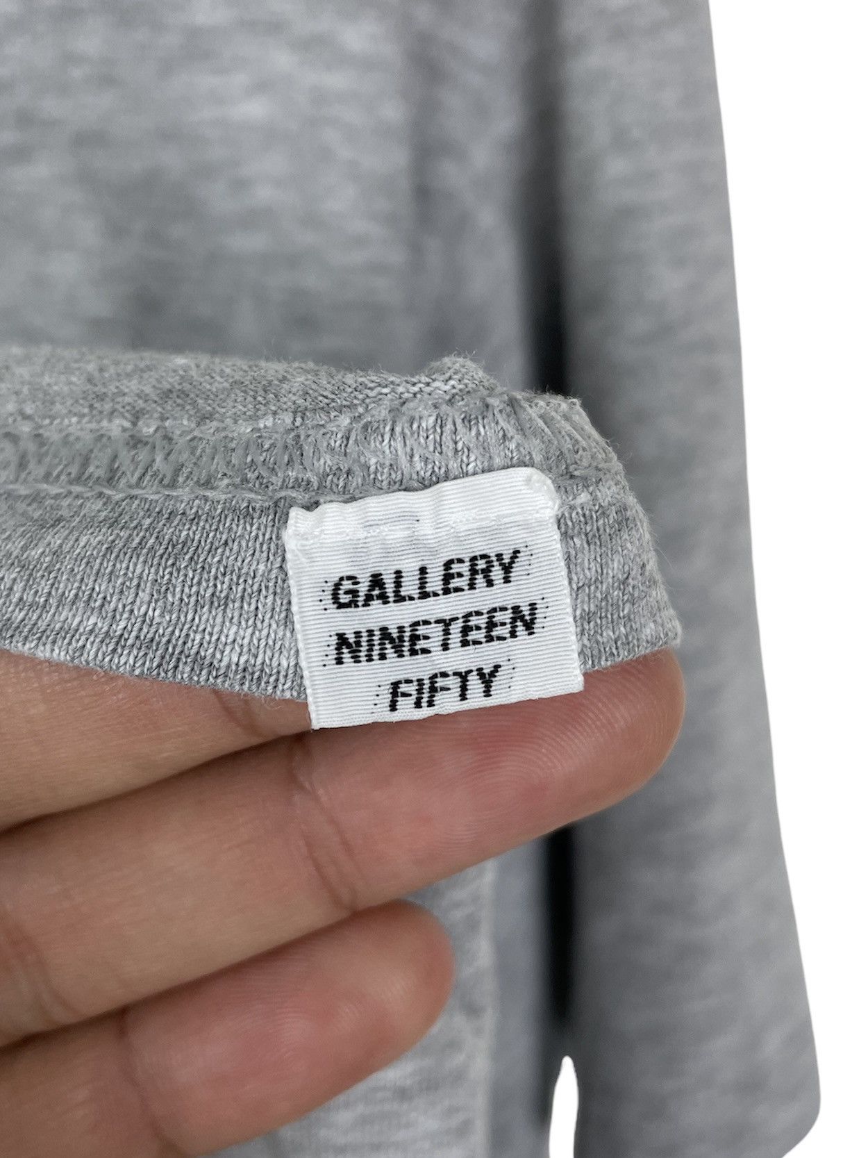 Gallery1950 × Hanes × Vintage Gallery 1950 SGNF Tee Hanes | Japan Streetwear Archive Size US M / EU 48-50 / 2 - 8 Thumbnail
