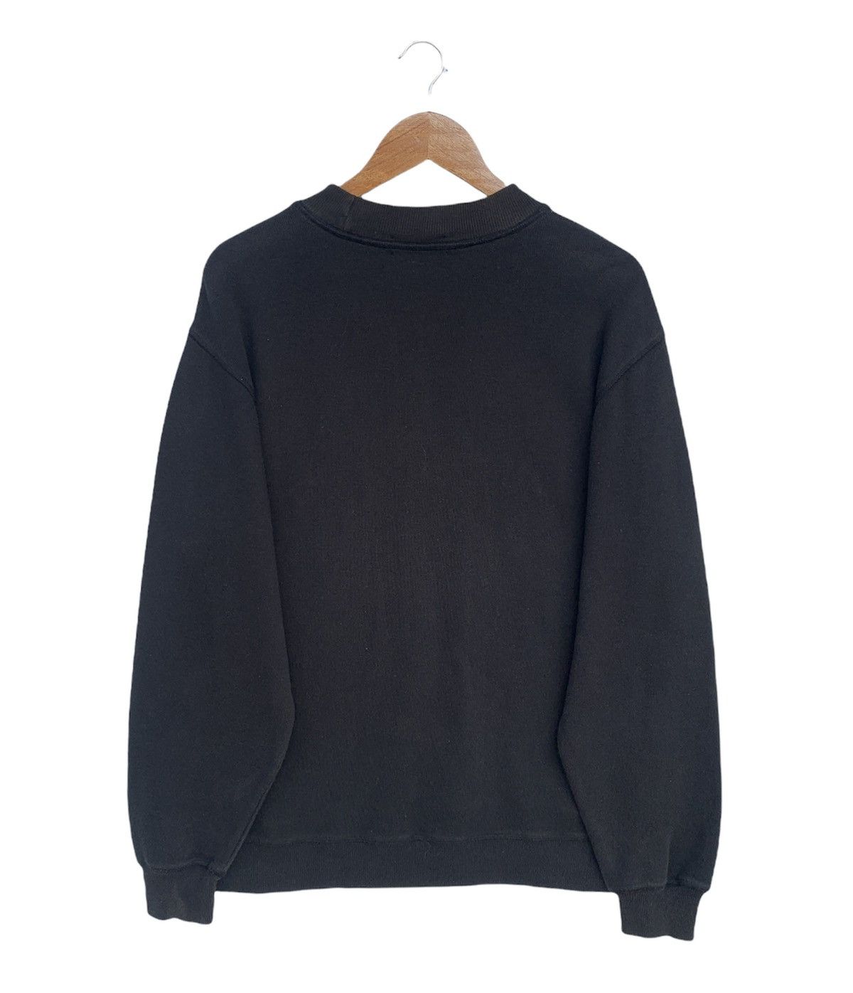 Burberry Rare Vtg Burberrys Sweatshirt Spellout Embroidery Size US L / EU 52-54 / 3 - 7 Thumbnail