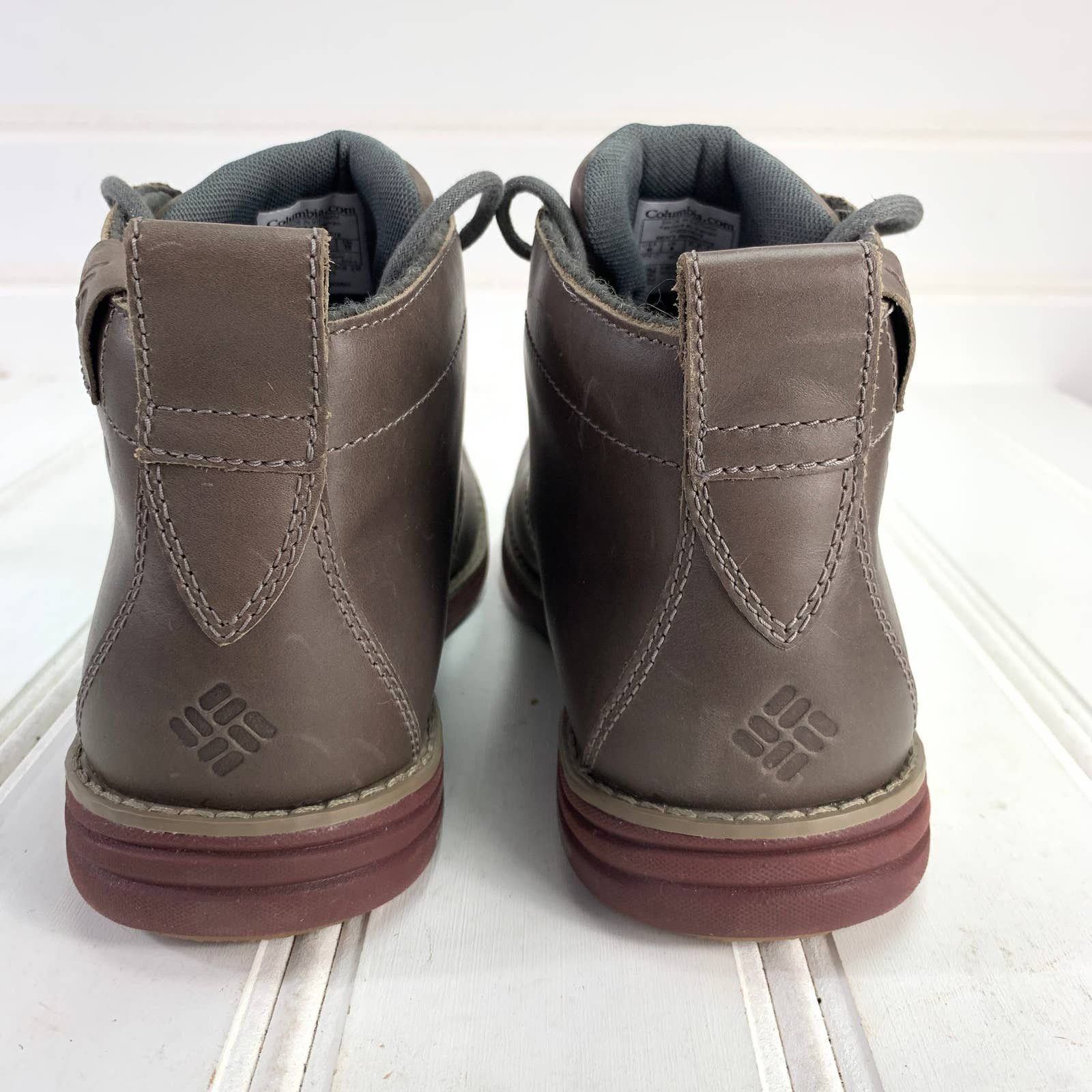 Columbia Irvington II Chukka Leather Waterproof Boots Winter