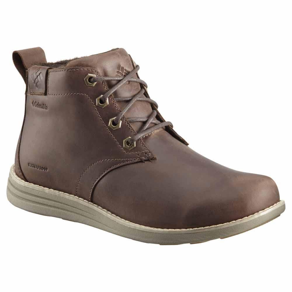 Columbia Irvington II Chukka Leather Waterproof Boots Winter
