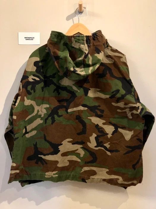 Pacsun FOG Essentials Camo Anorak | Grailed