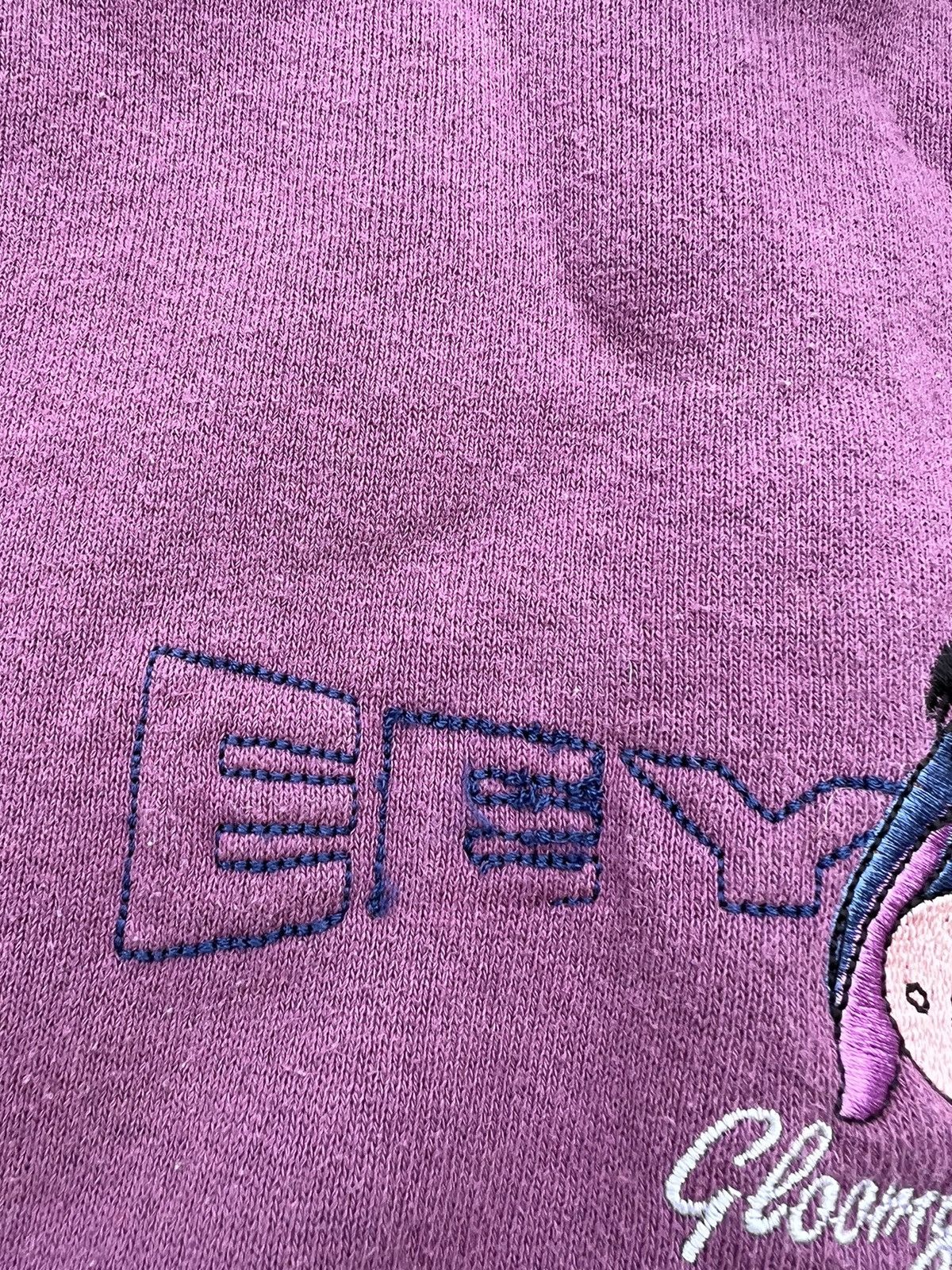 Disney × Vintage Vintage 90’s Eeyore Pooh Disney Embroidered Sweatshirt Size US M / EU 48-50 / 2 - 3 Thumbnail